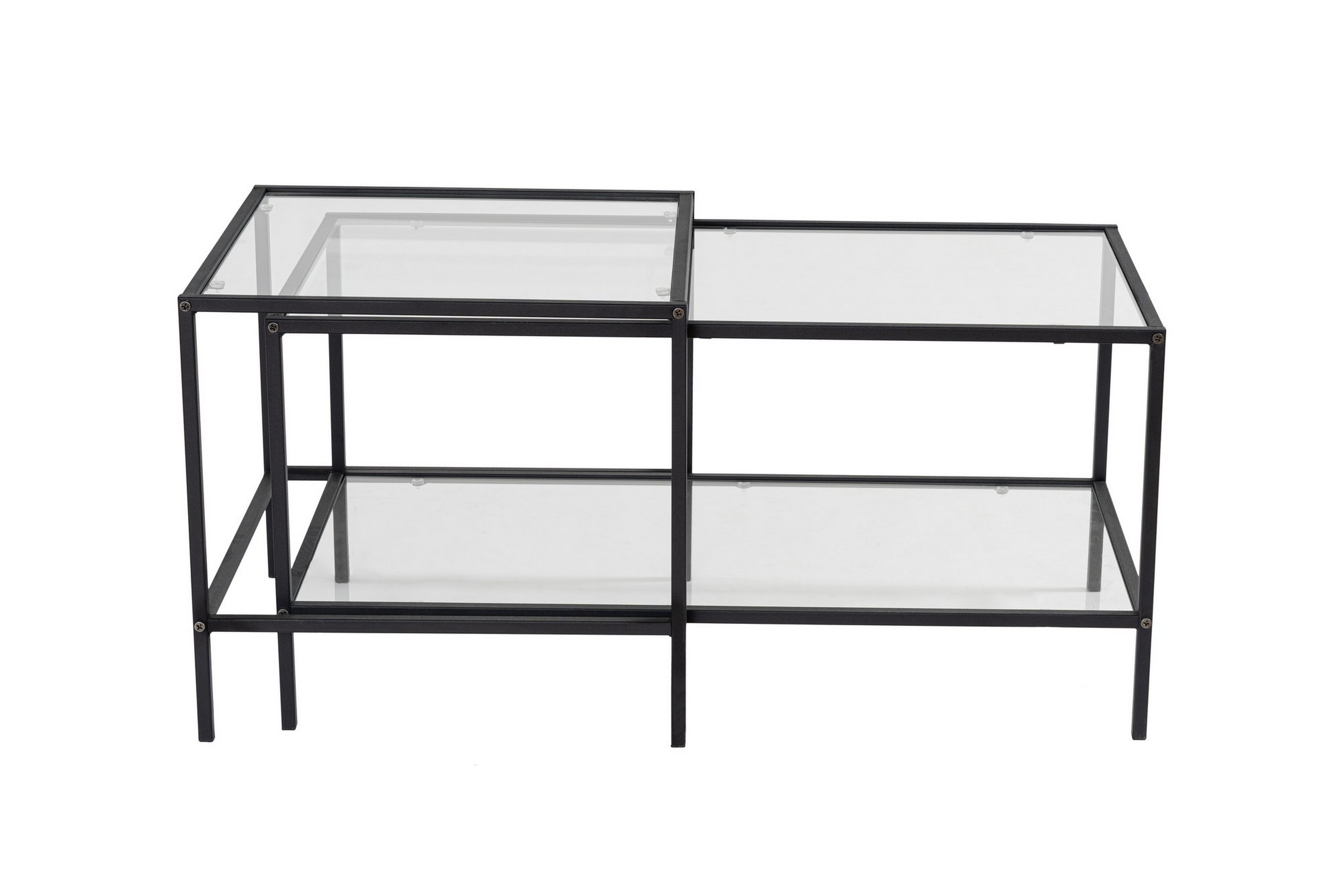 Soffbord Sevay 90 cm Svart