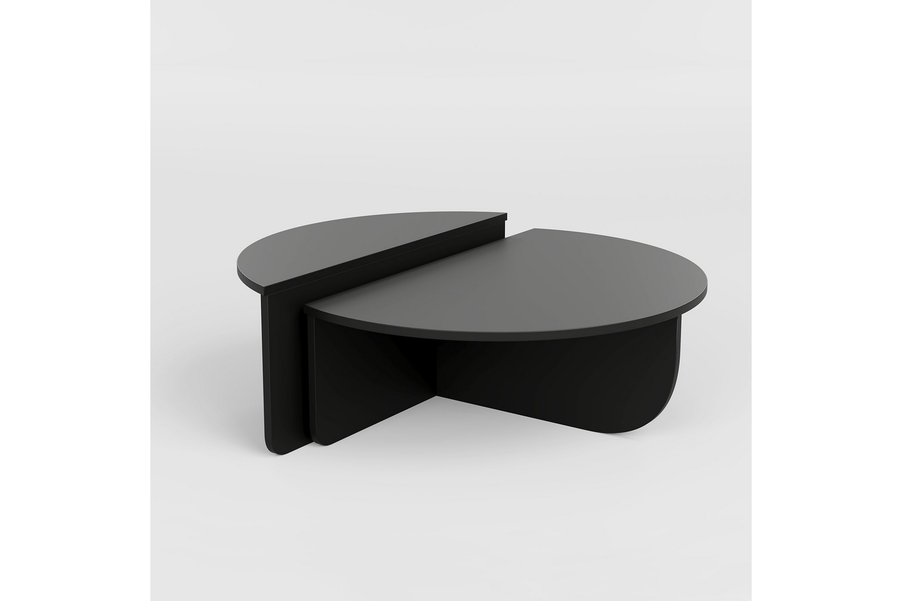 Soffbord Shaneka 90 cm Svart