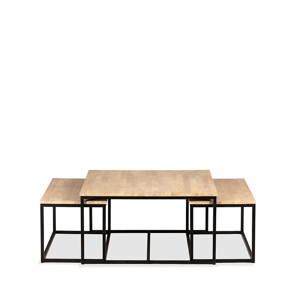 soffbord skagen 90 cm - natur