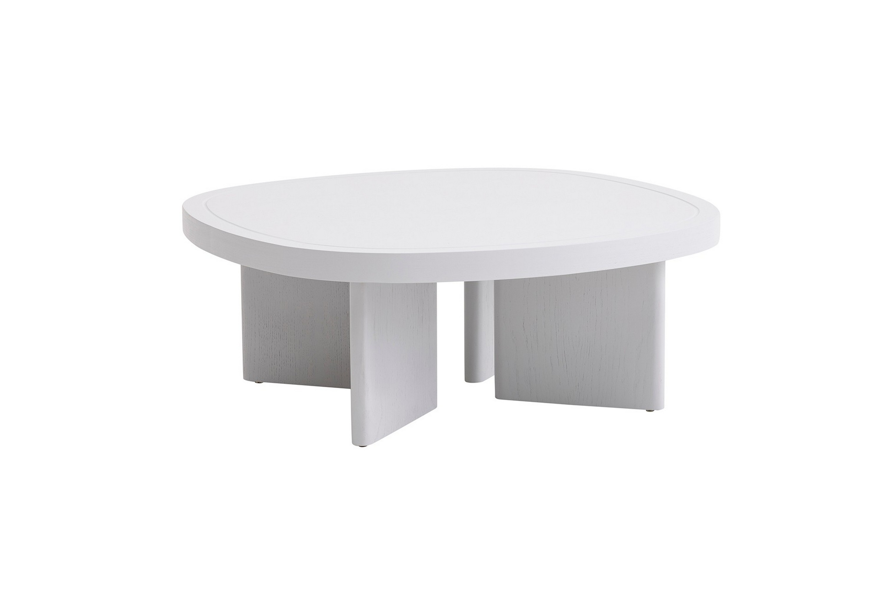 Soffbord 92 cm Grå