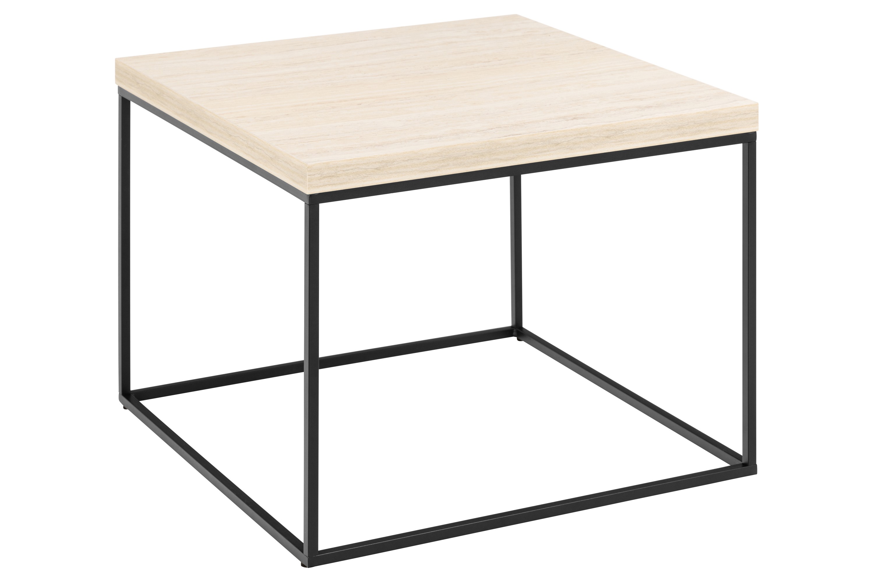 Soffbord Adisan 60x60 cm Beige