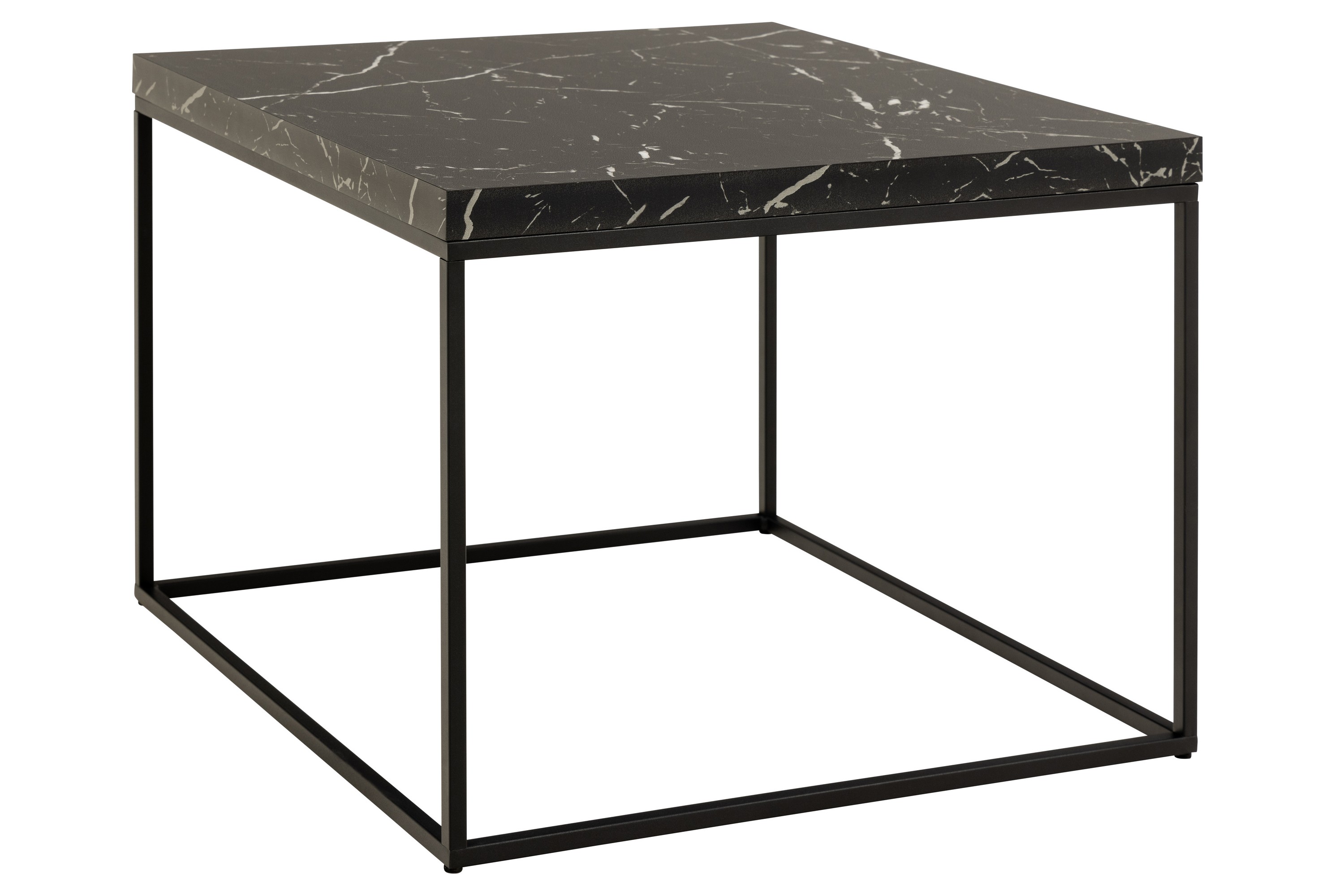 Soffbord Adisan 60x60 cm Svart