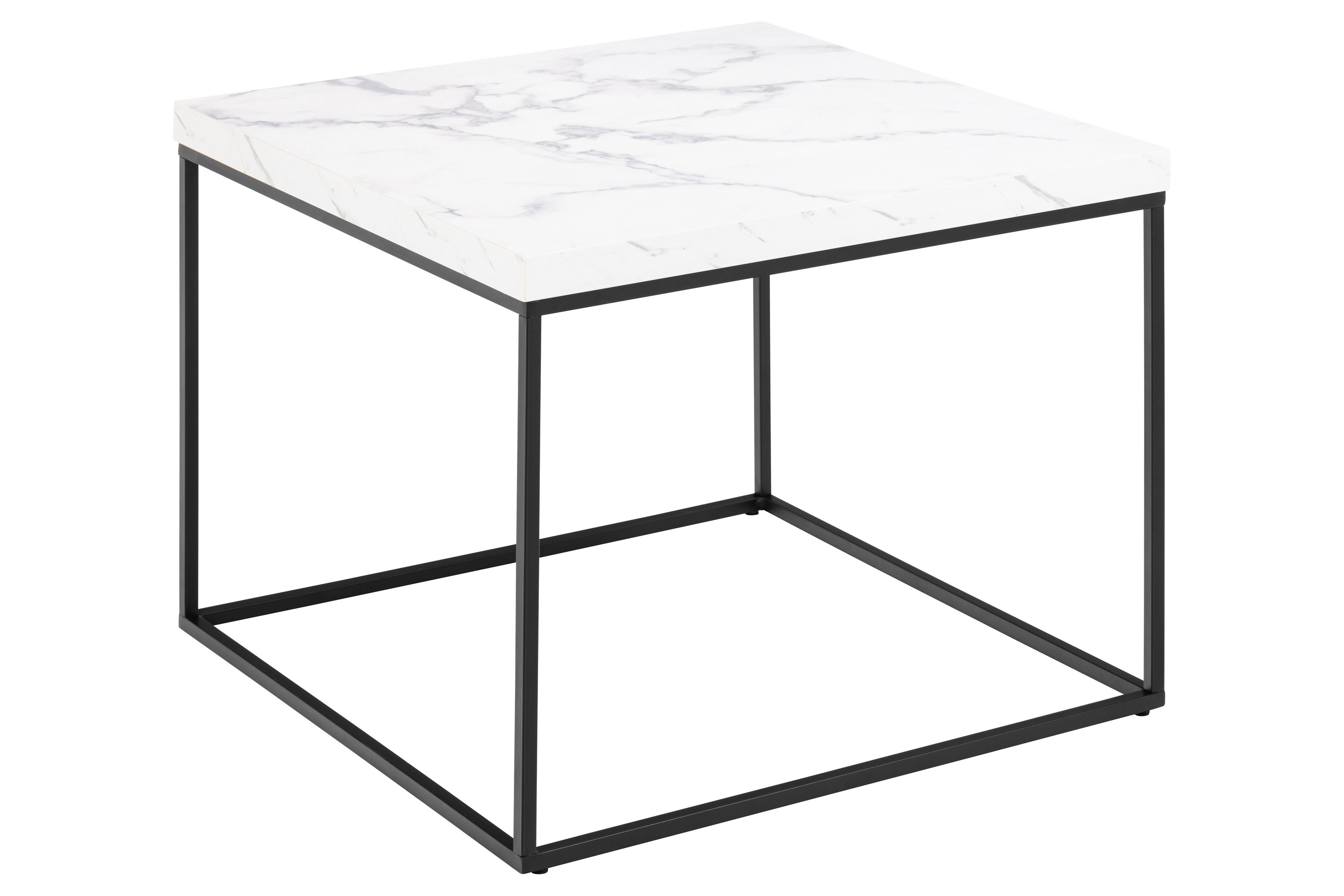 Soffbord Adisan 60x60 cm Vit