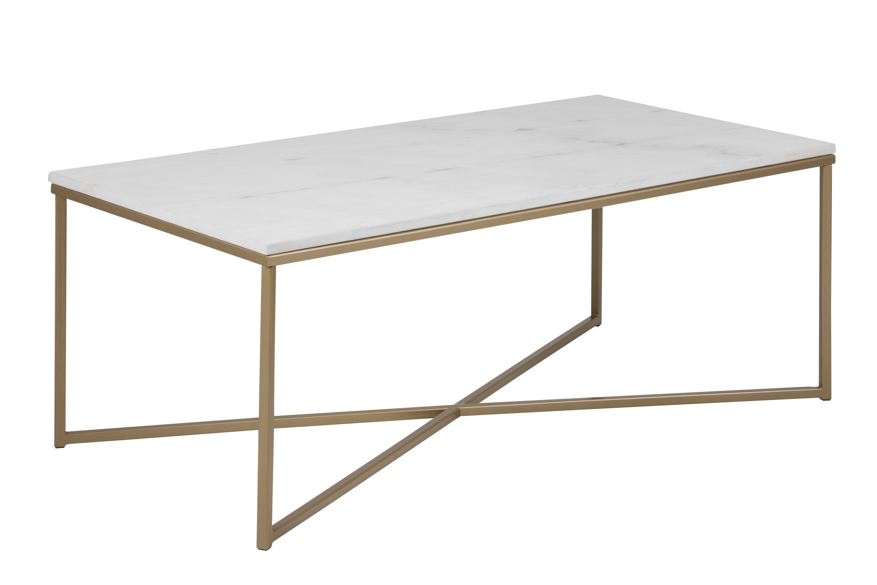 Soffbord Alisma 120x60 cm Vit