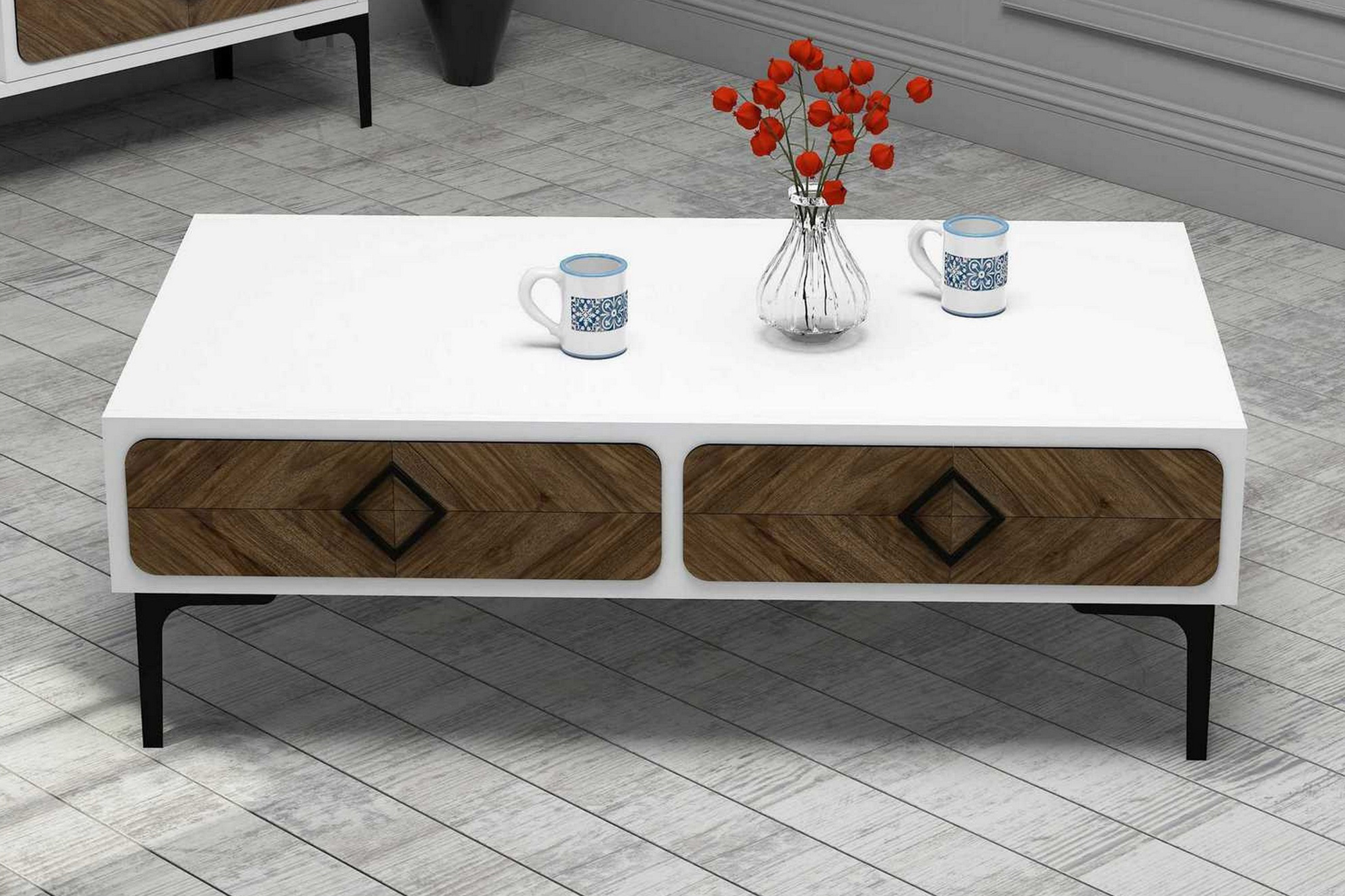 product-option-soffbord-amtorp-105-cm-med-frvaring-hylla-fiskbensmnster-vit-brun