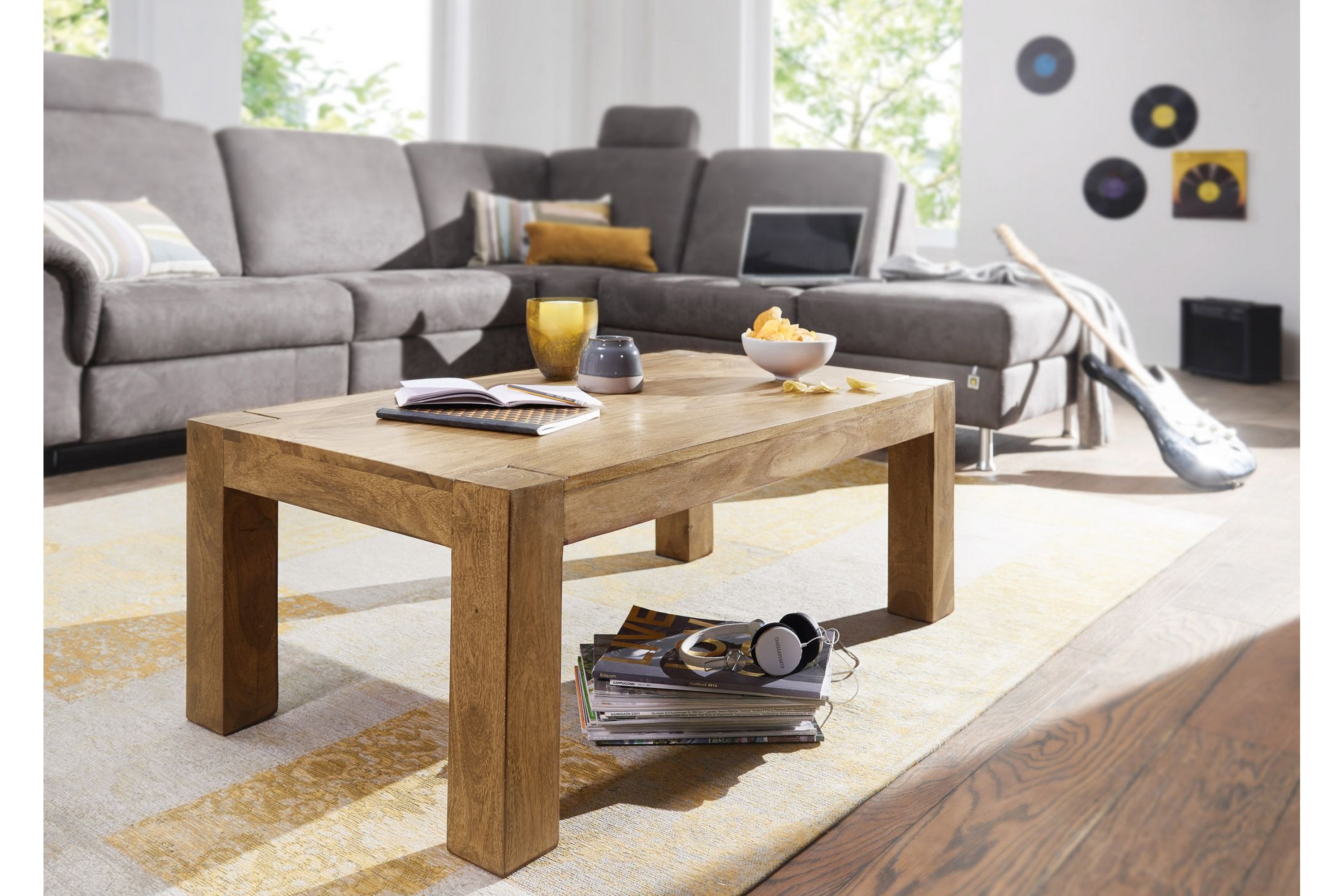 soffbord beechfield 110 cm - akacia