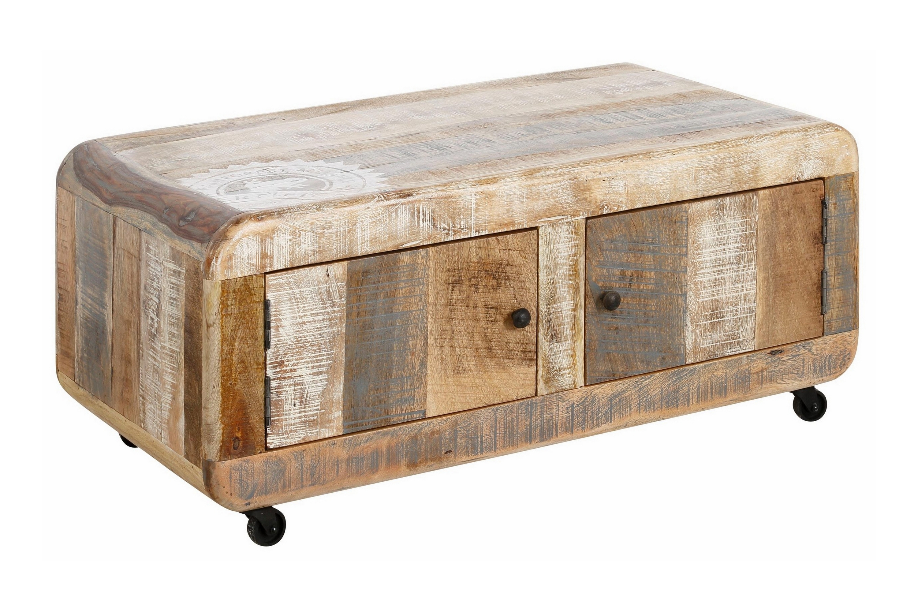 Soffbord Binley 110 cm Flerfärgad