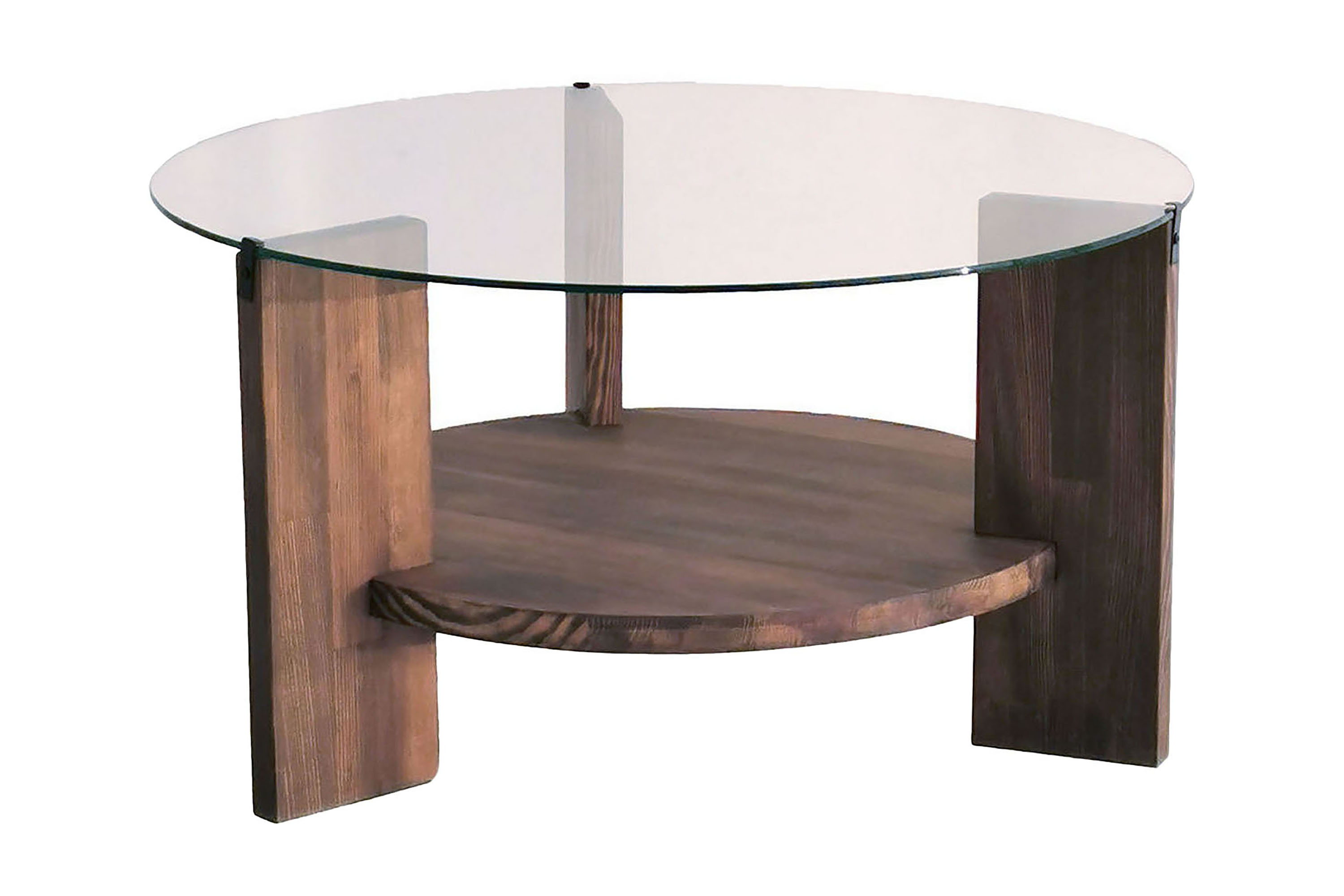 Soffbord Boombar 75x40x75 cm Runt Brun