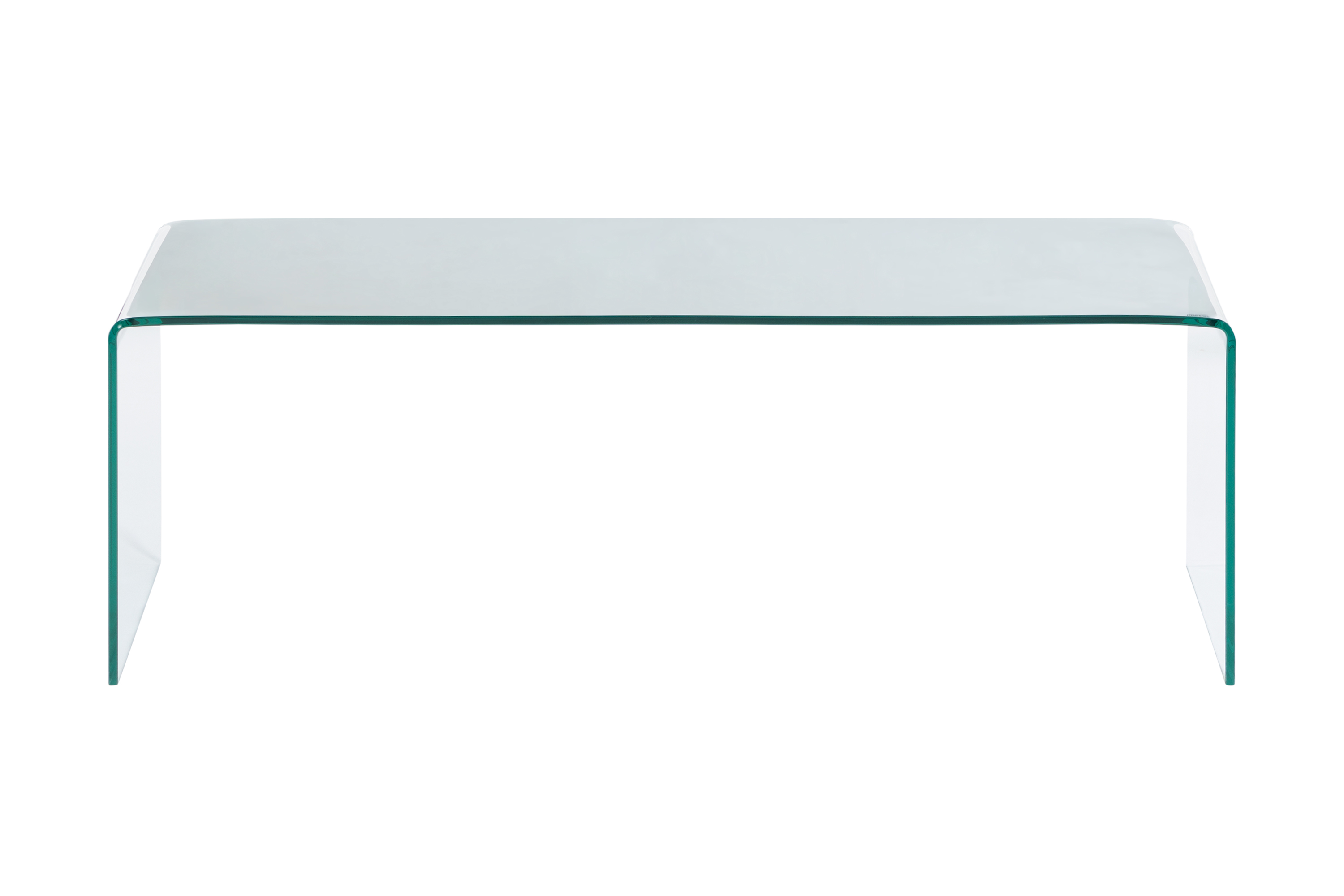 soffbord burano 110 cm glas - glas