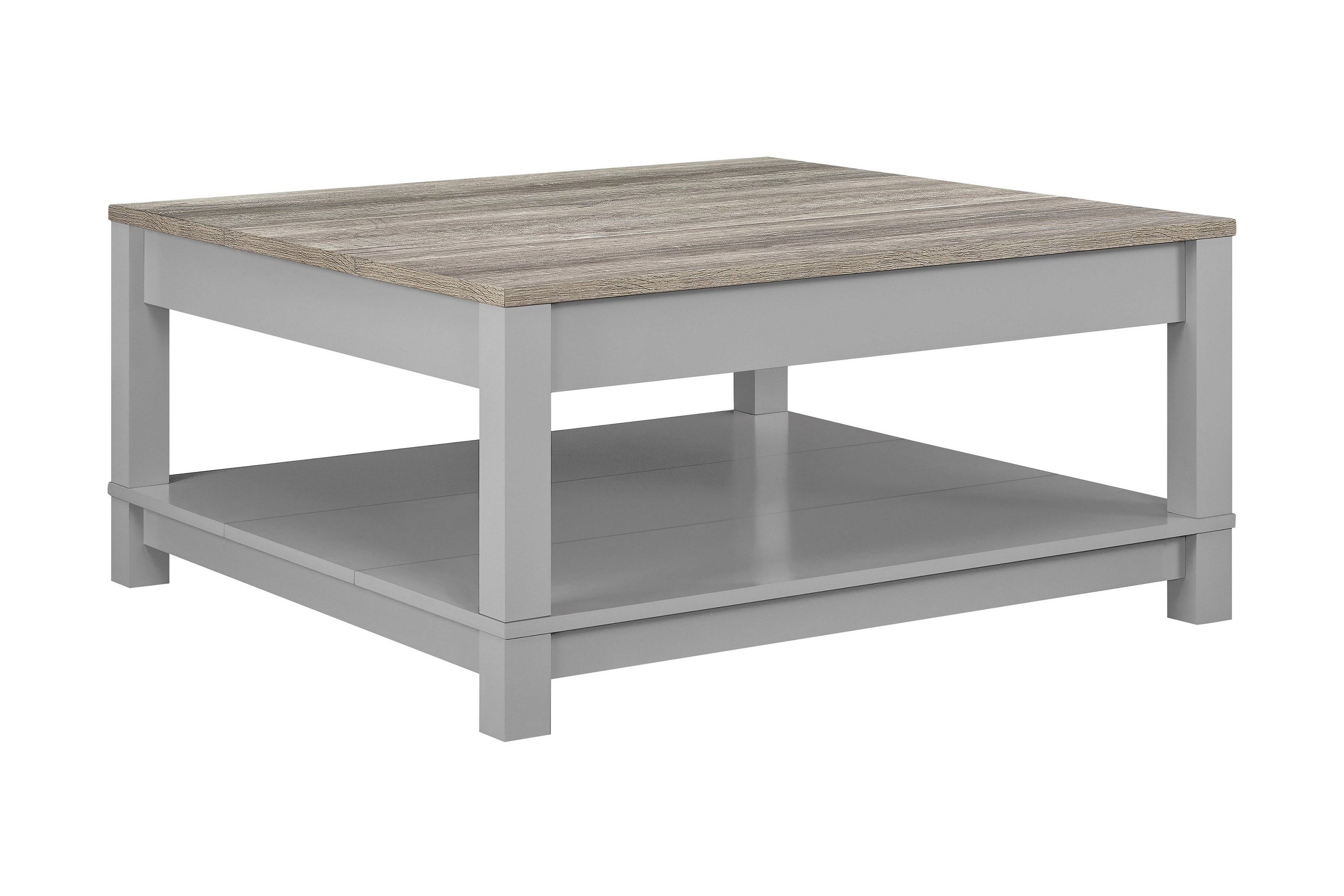 Soffbord Carver 90 cm GråDorel Home