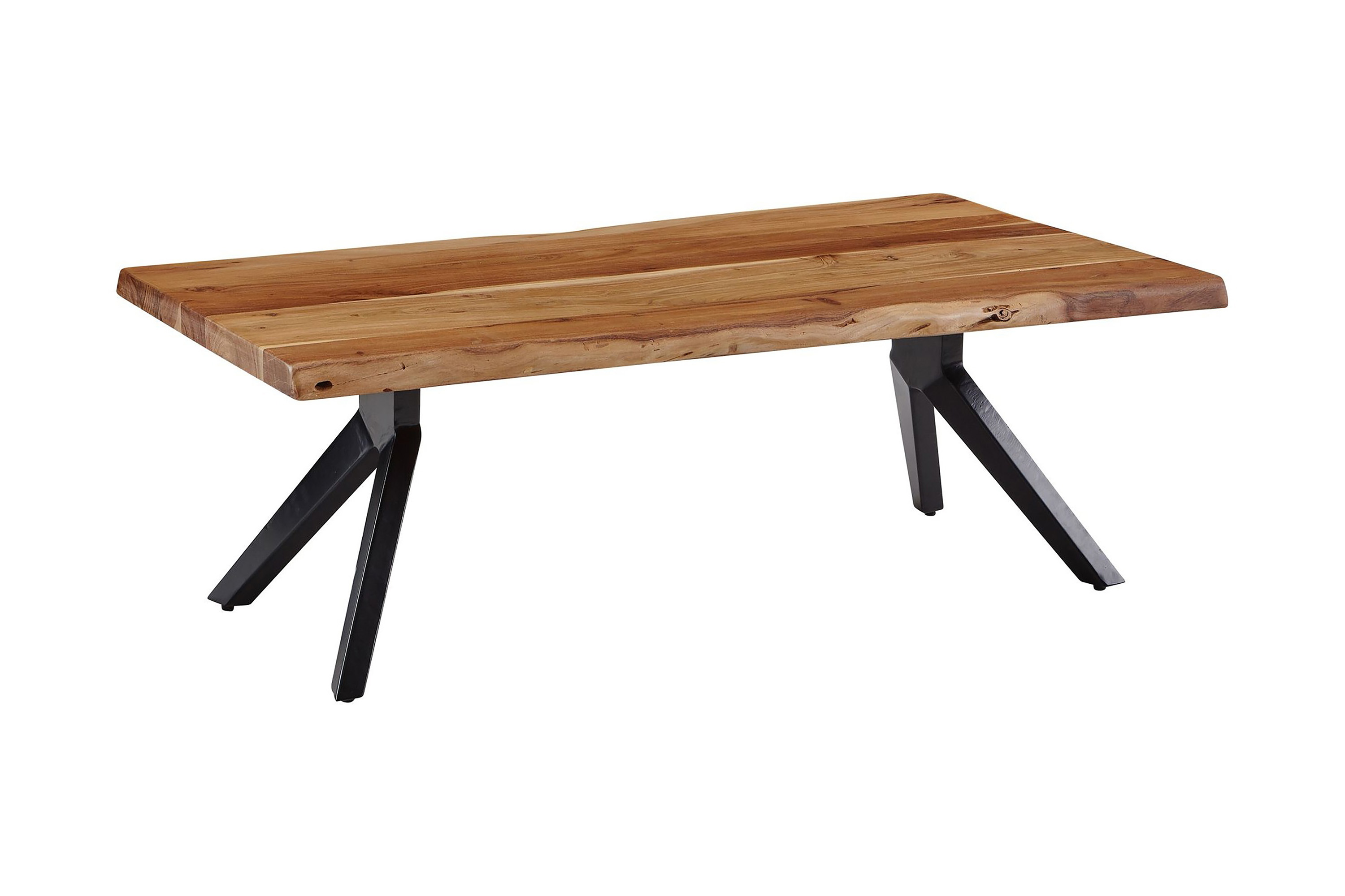 Soffbord Clanton 115 cm Brun/Svart