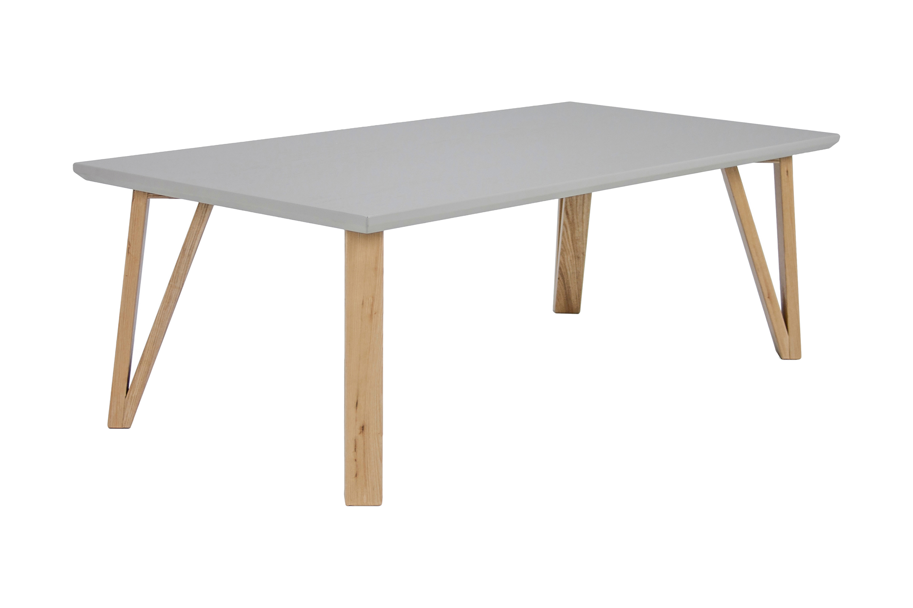 Soffbord Cross 120 cm GråBrun Tenzo