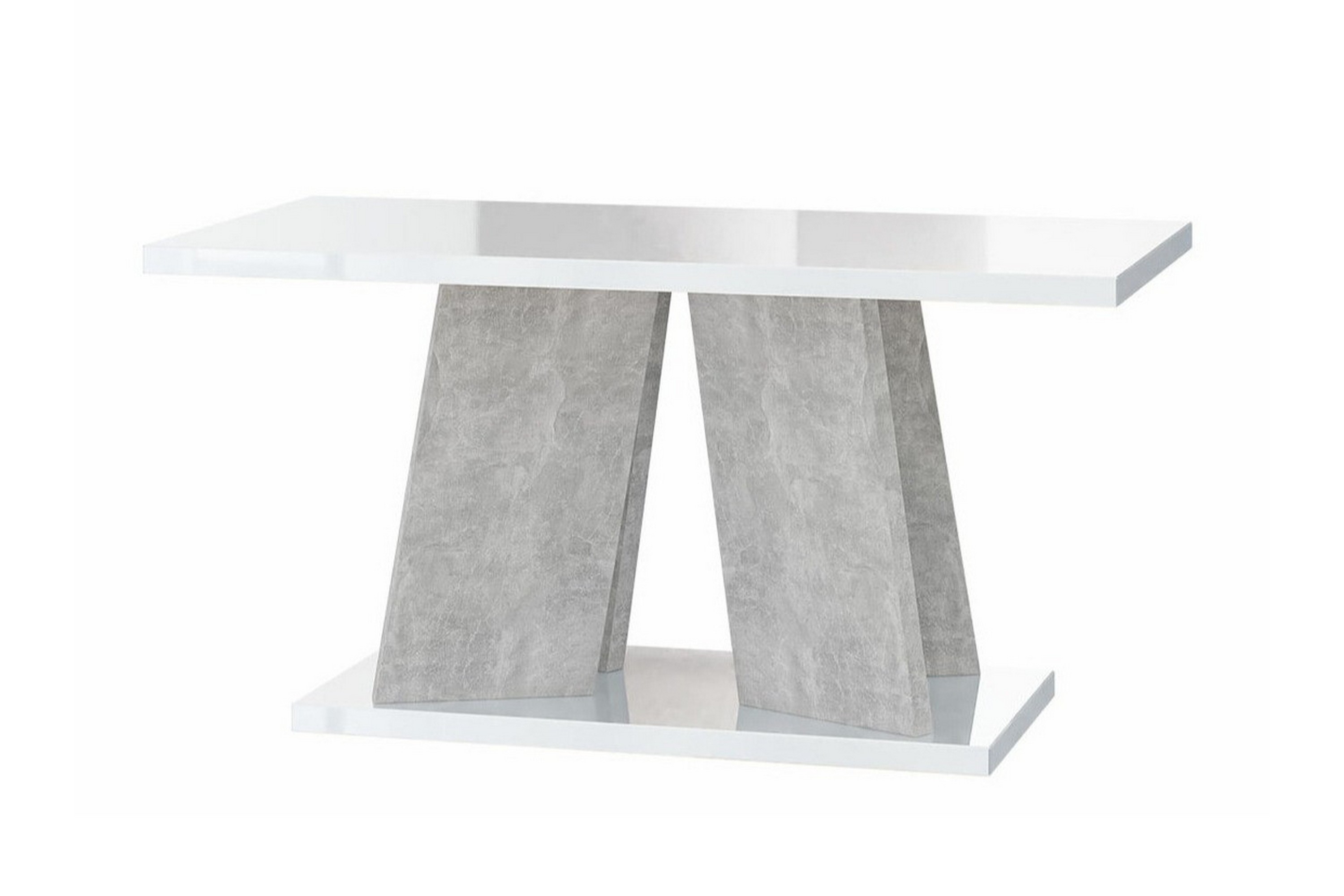 soffbord denogal 70 cm - vit