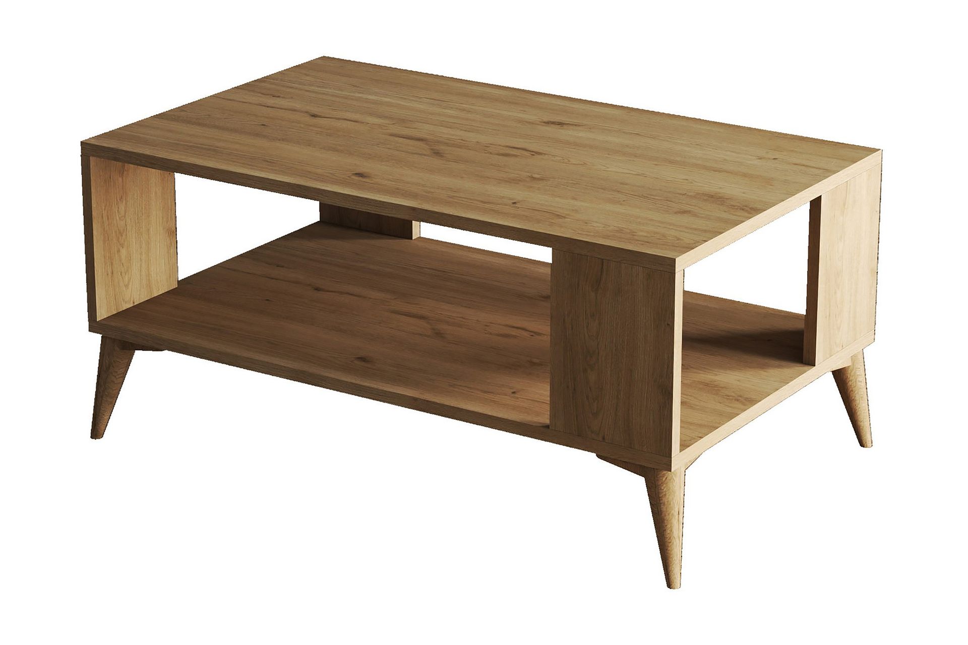 Soffbord Elmvale 90x54x90 cm - Ek