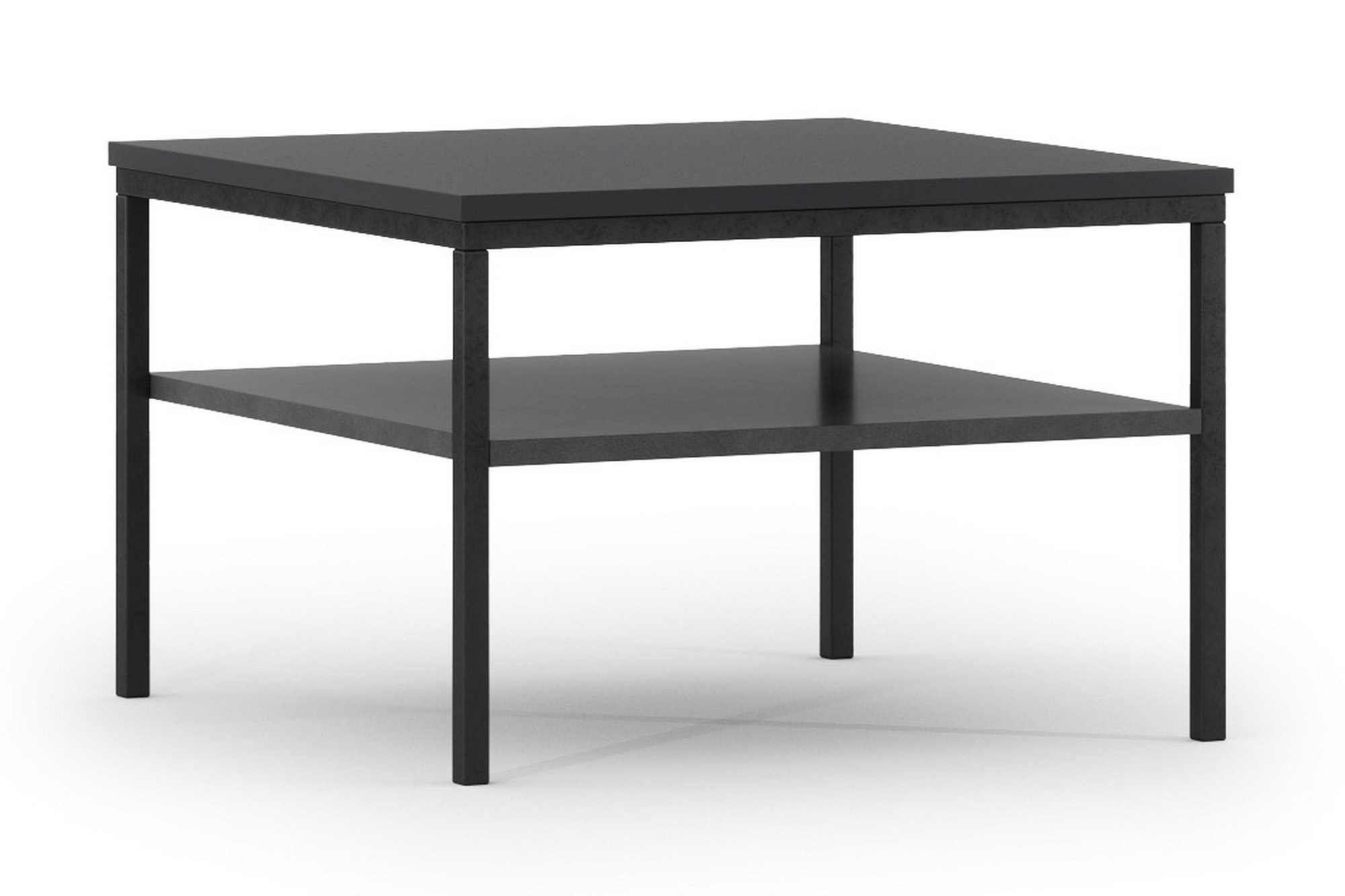 soffbord emika 60 cm - svart