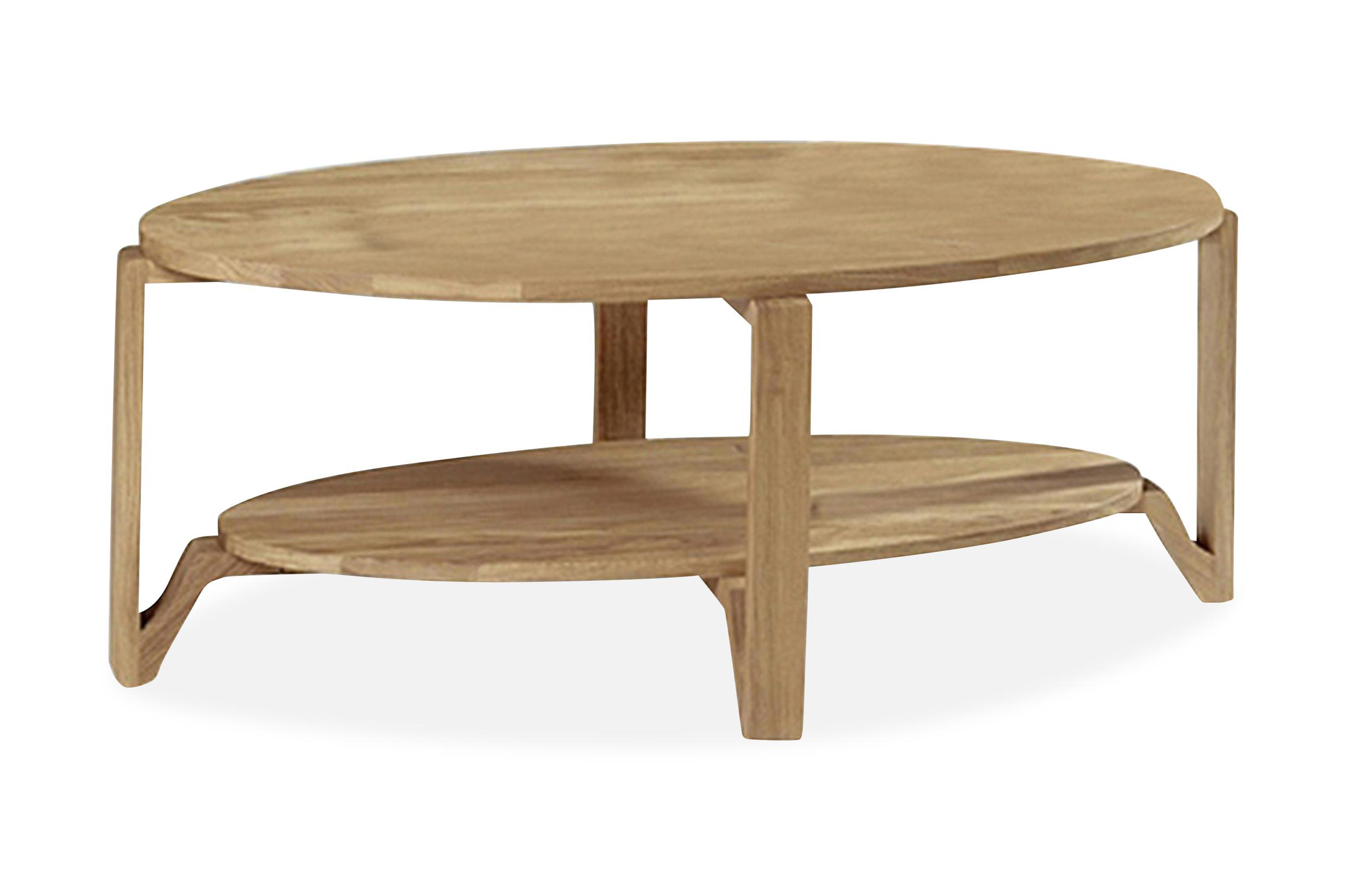 Soffbord Eslöv 120 cm Ovalt Ek Ek