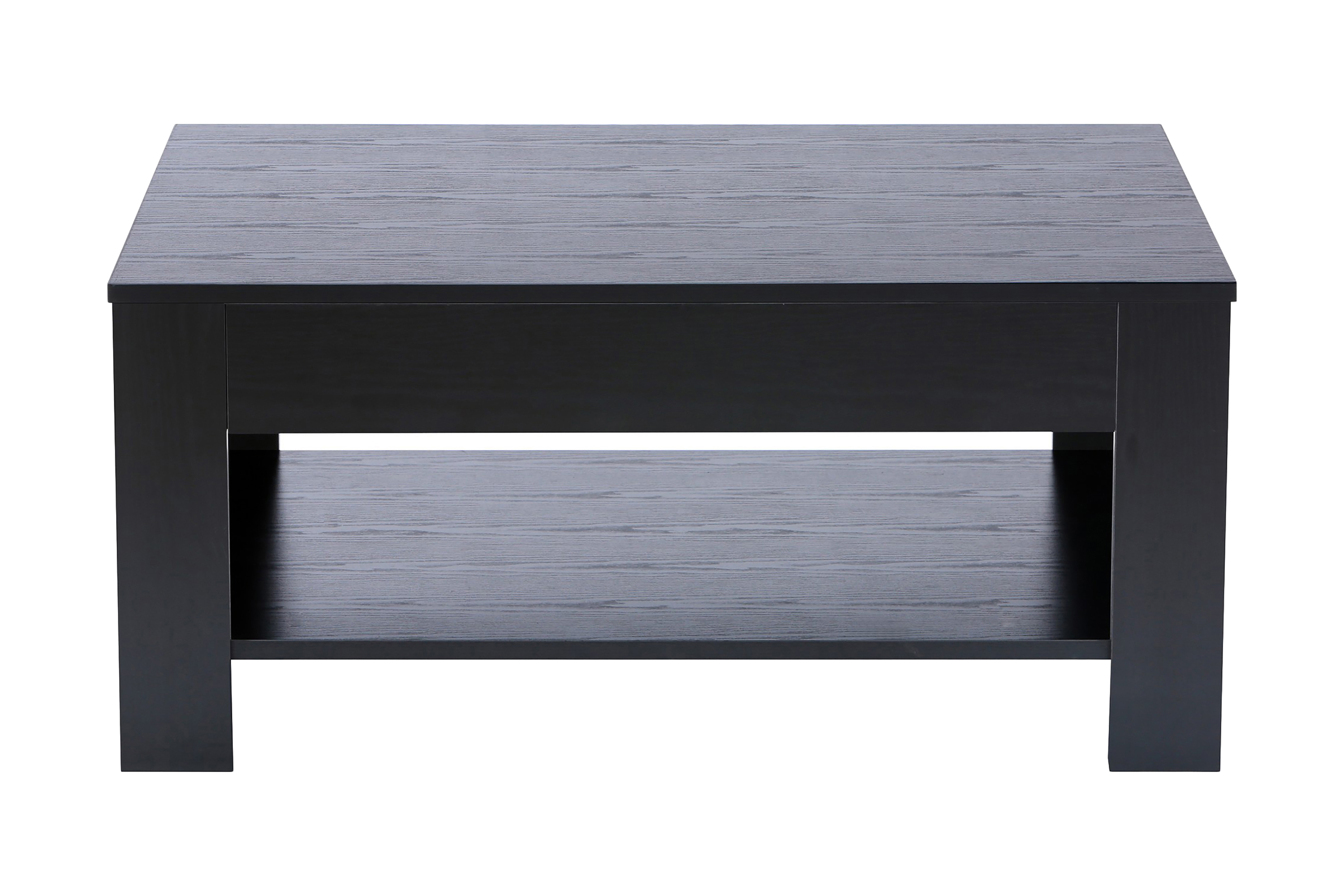 Soffbord Fintan 100 cm Rektangulär/Svart