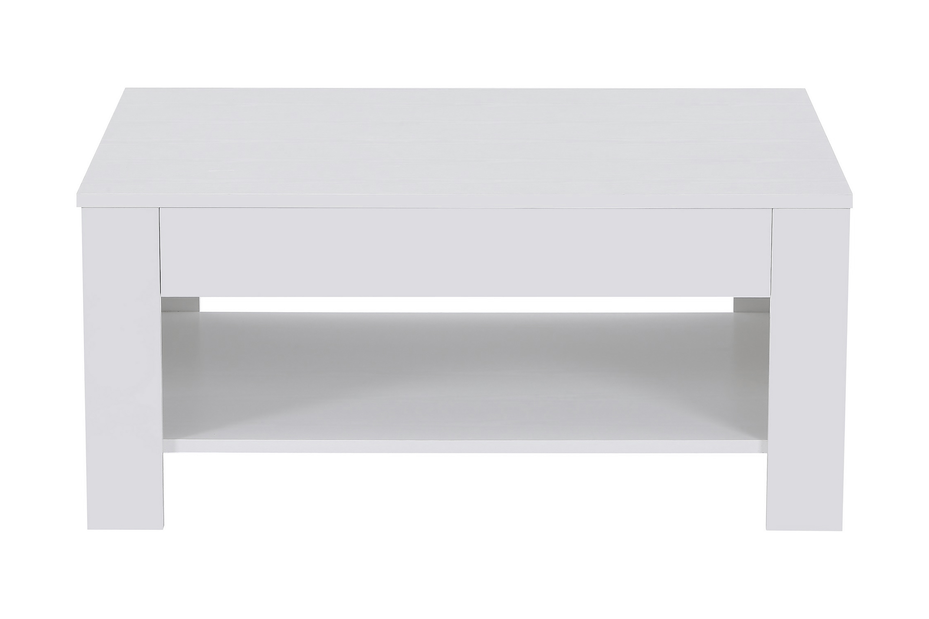 Soffbord Fintan 100 cm Rektangulär/Vit