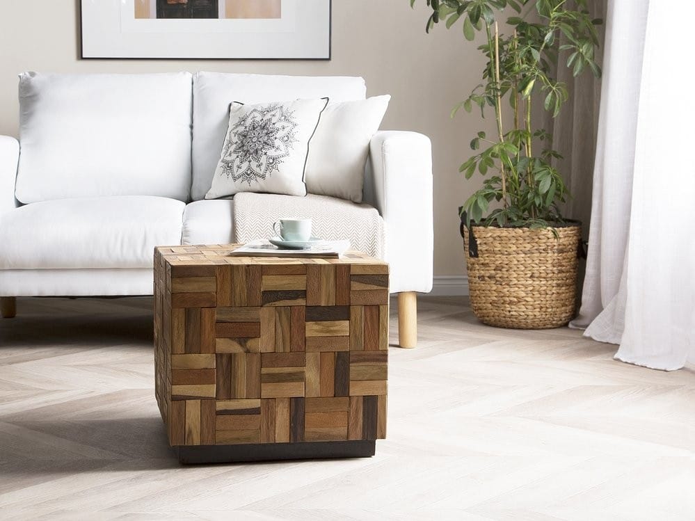 Soffbord Gameti 45 cm - Brun
