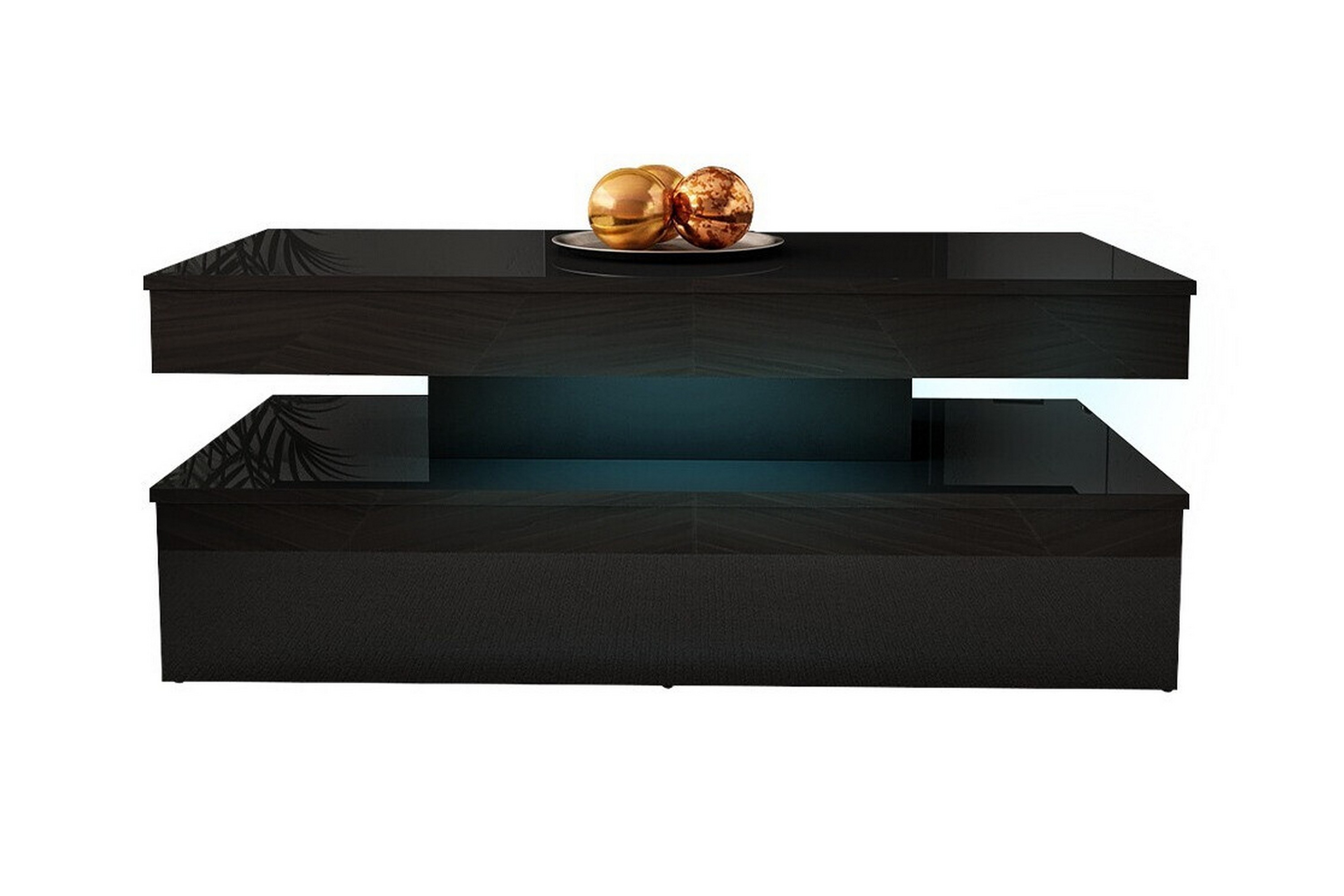 Soffbord Glenndale 55 cm Svart