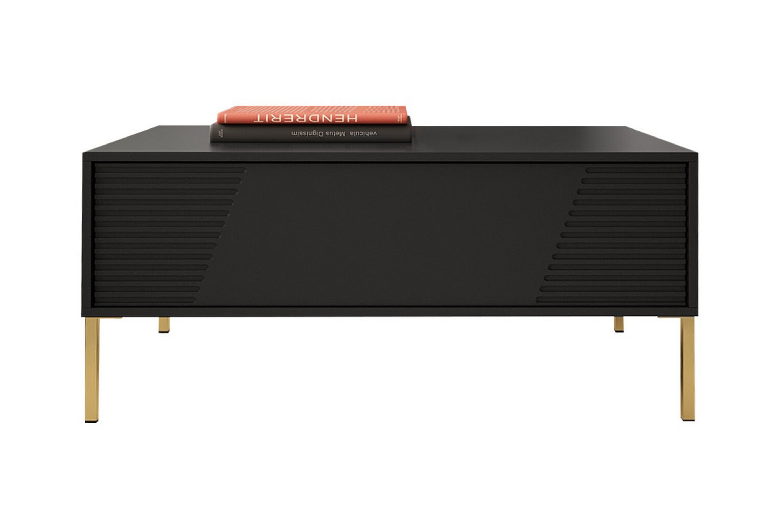 Soffbord Glenndale 60 cm Svart