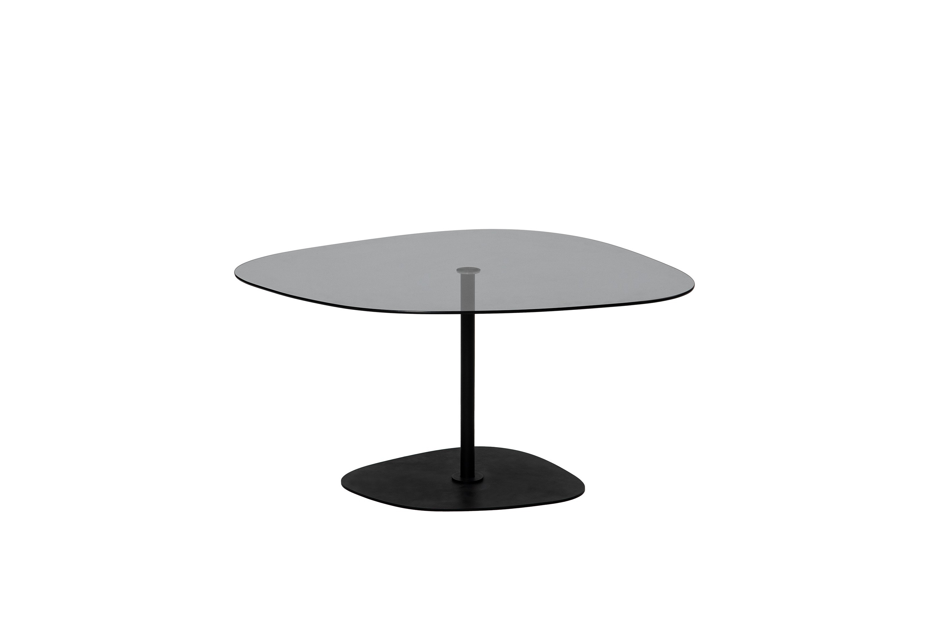Soffbord Greevston 85 cm GråSvart