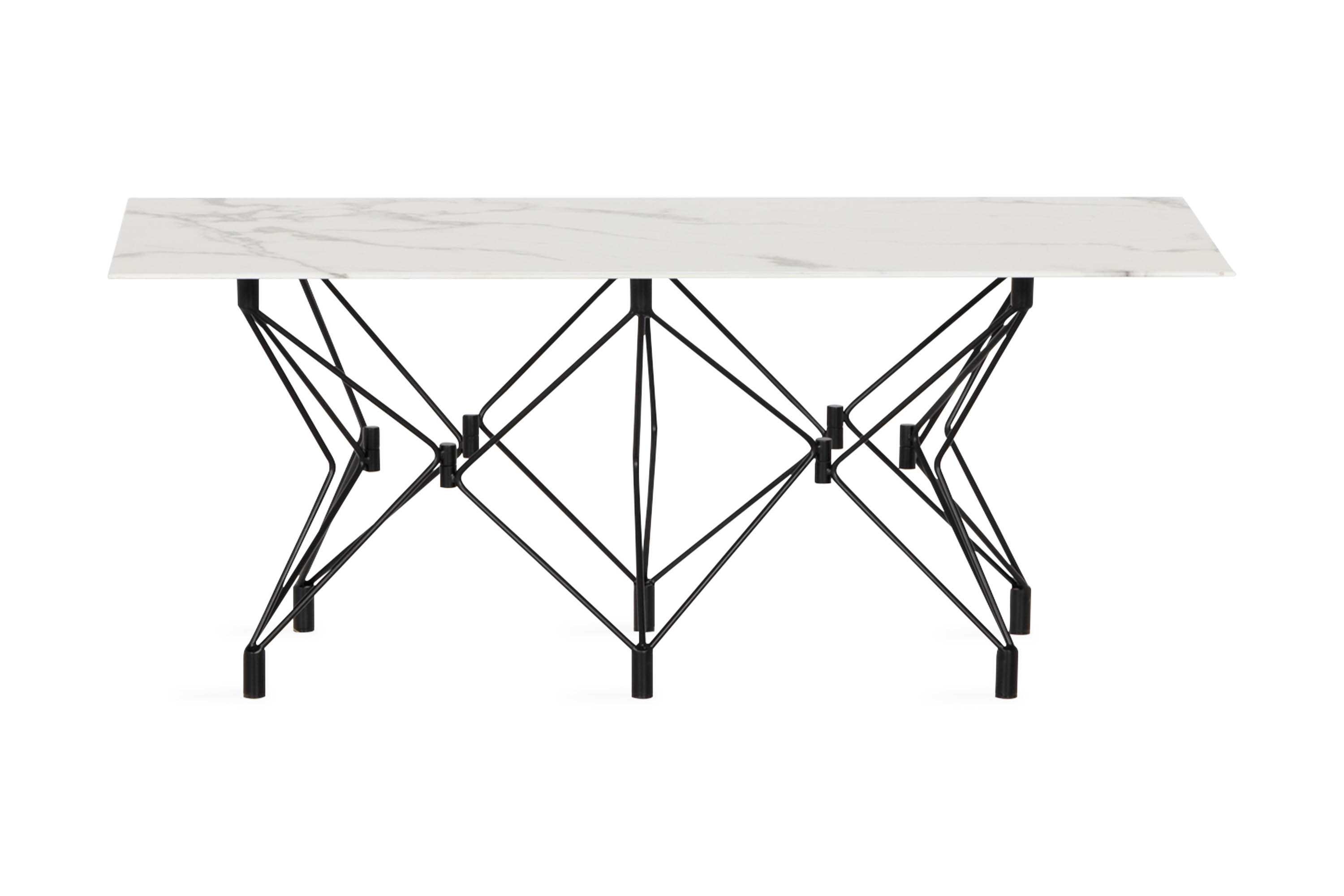 Soffbord Guisados 120 cm Svart