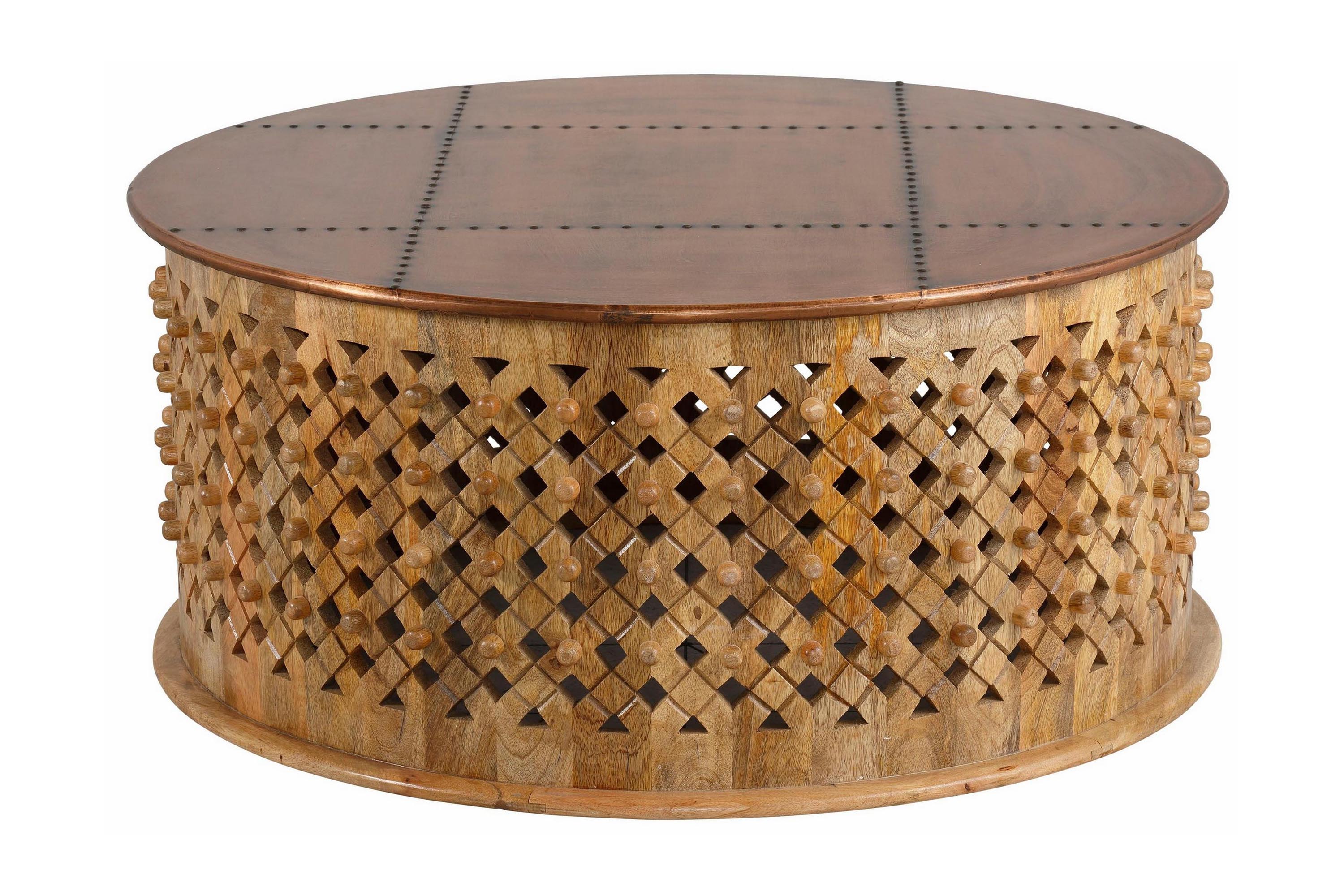 Soffbord Haimi 80 cm Brun