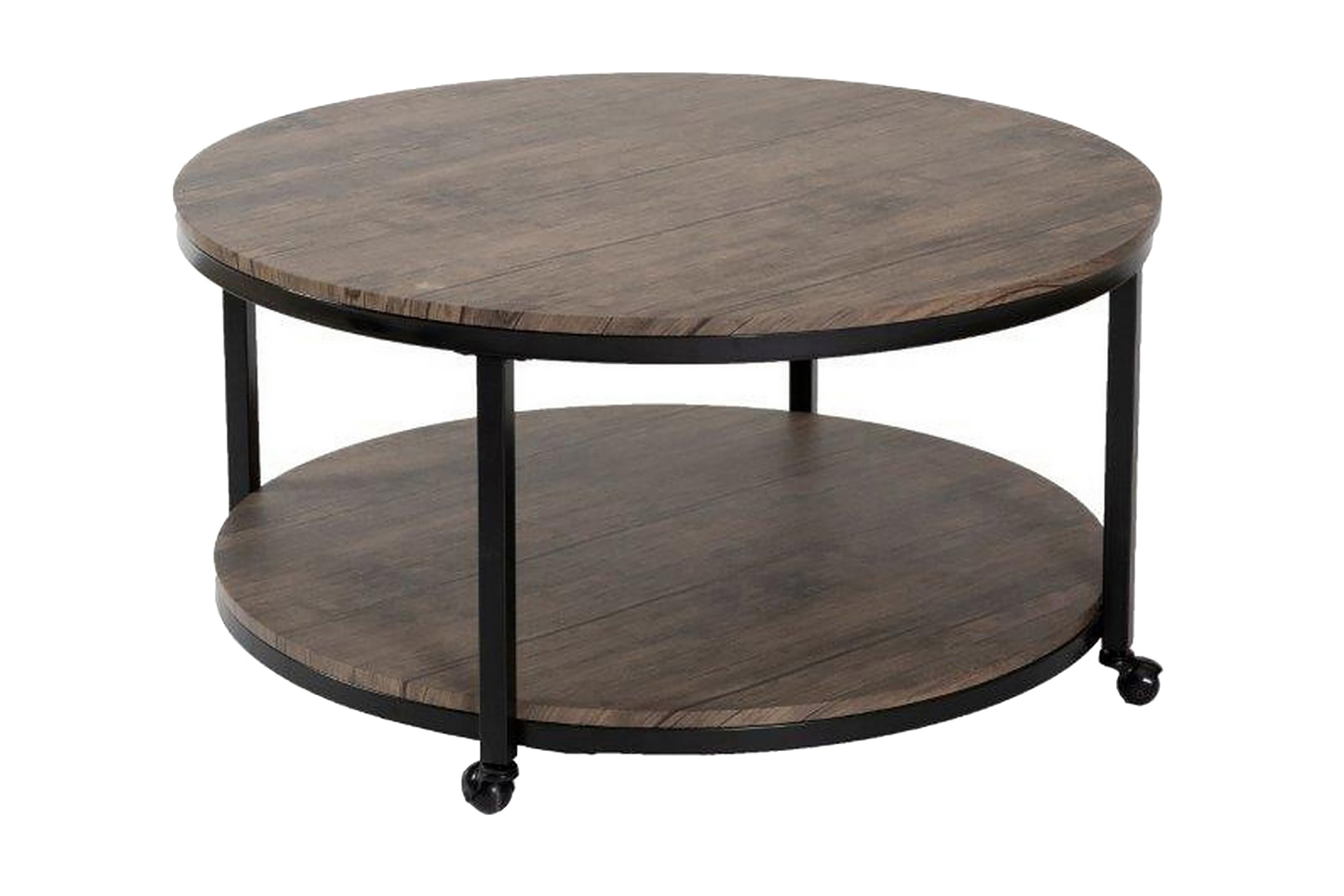 Soffbord Hards 91 cm Brun