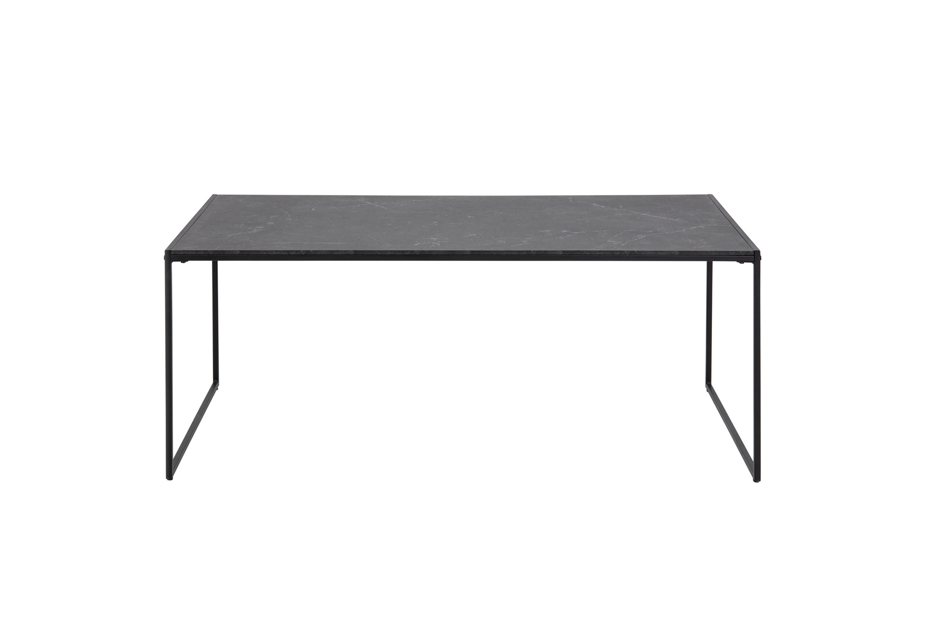 Soffbord Infinity 120x60 cm Svart marmor