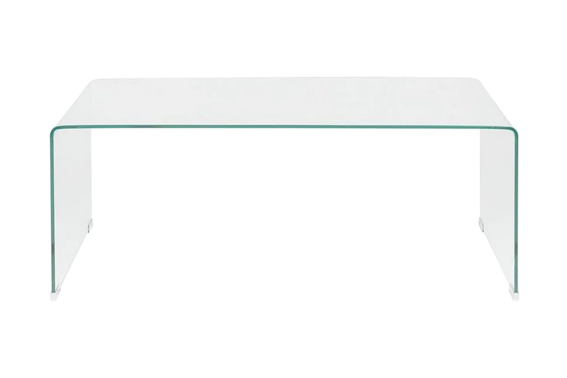 soffbord jaedon - transparent/glas