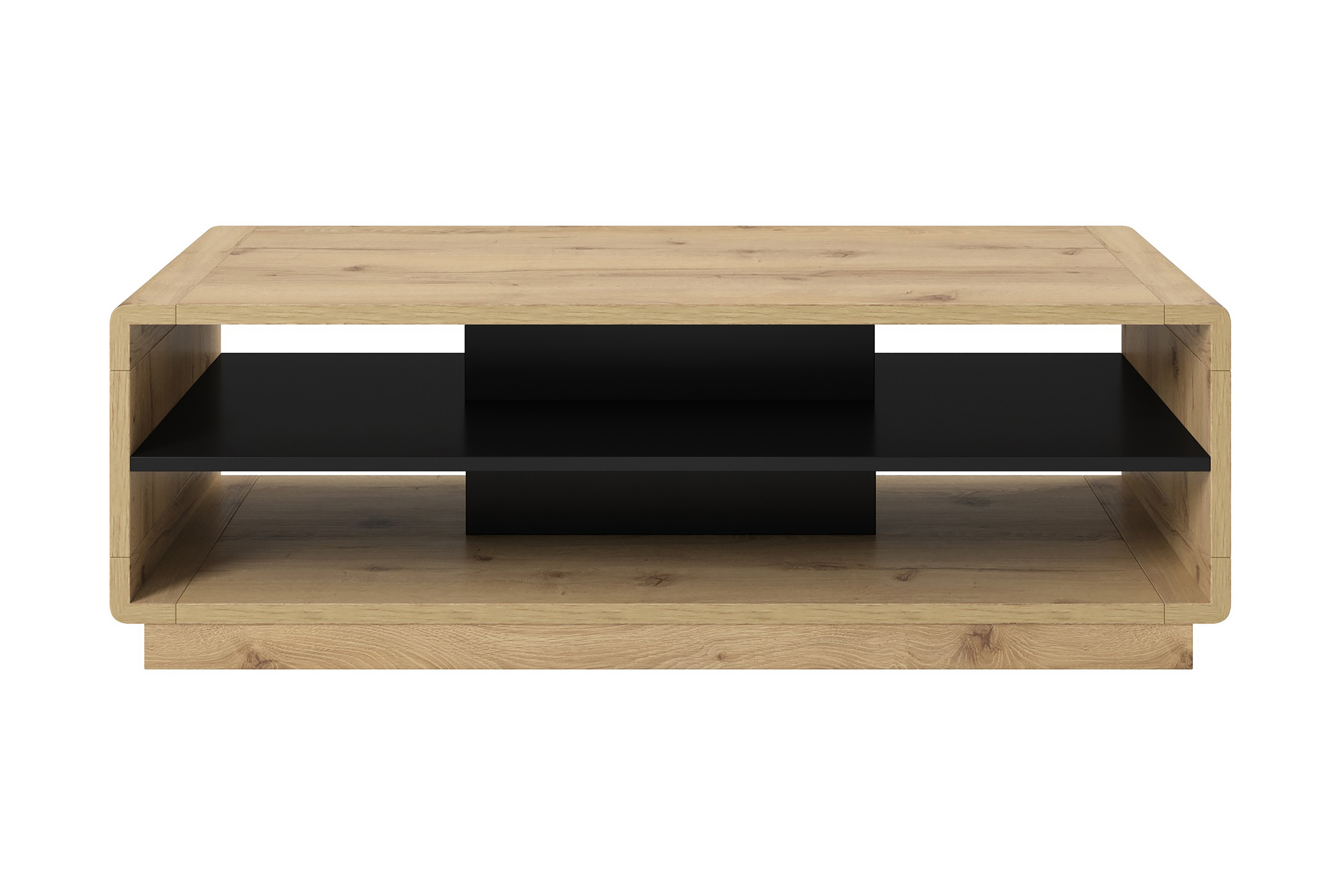 Soffbord Joachim 120 cm Brun/Svart
