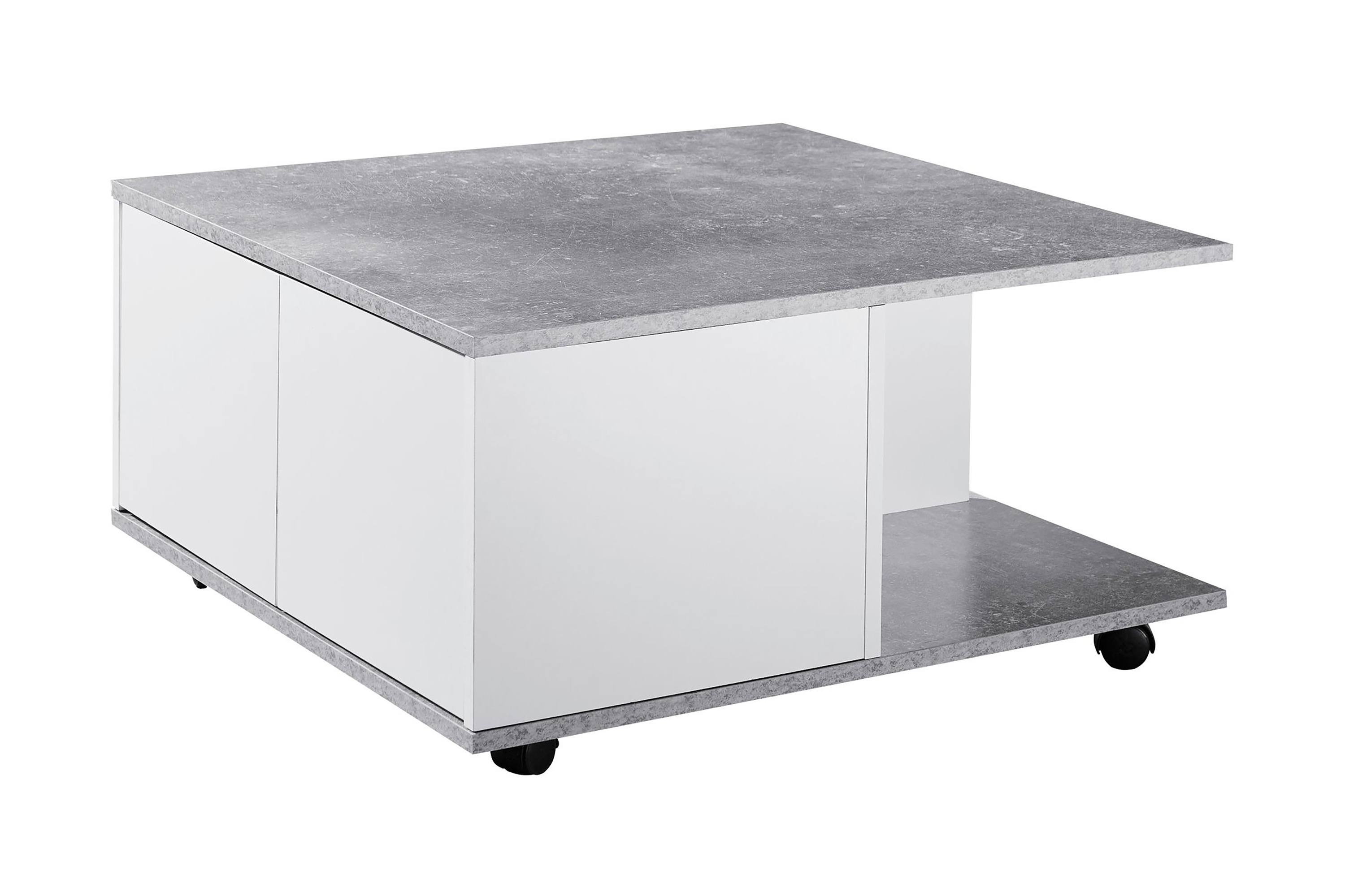 Soffbord Kanakares 70 cm Vit
