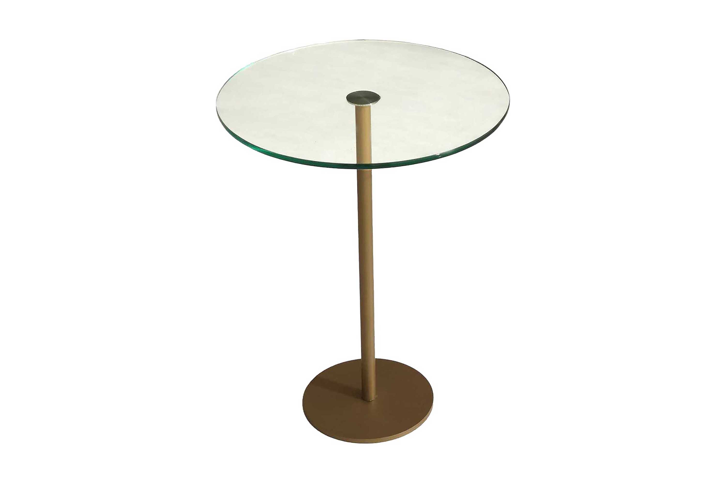 Soffbord Kesnacken 40x50x40 cm Runt Guld