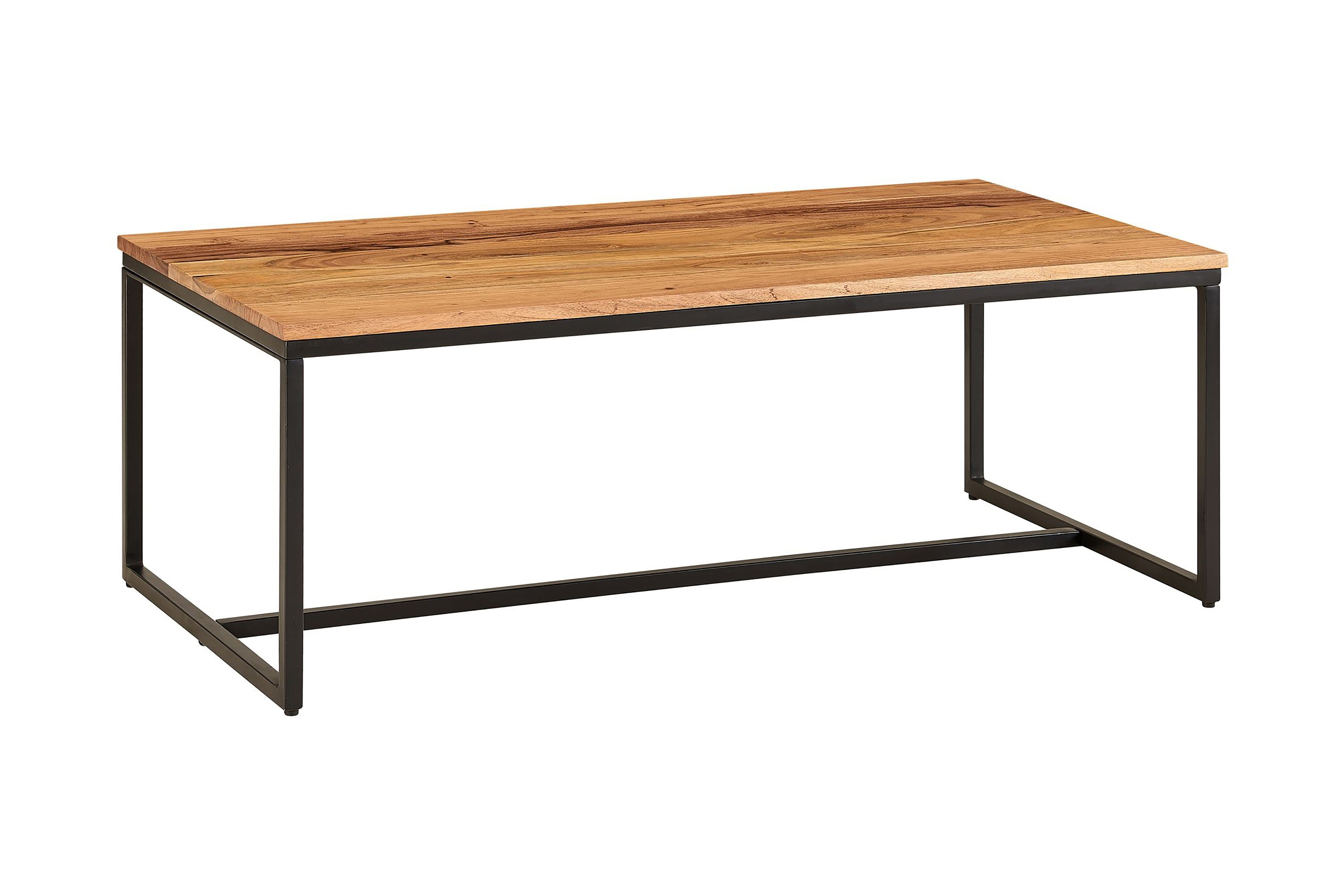 Soffbord Khalir 110 cm Rektangulär Natur