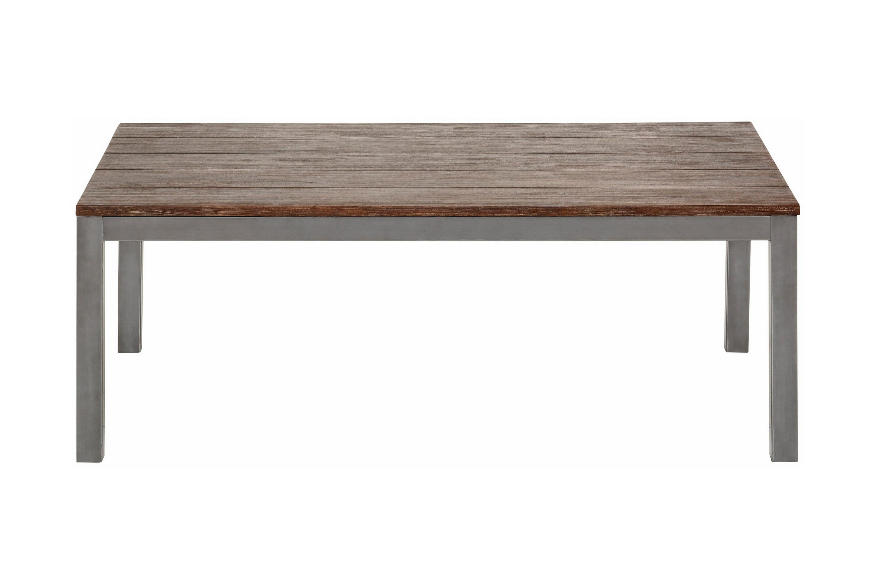 soffbord kiale 110 cm - akacia/brun