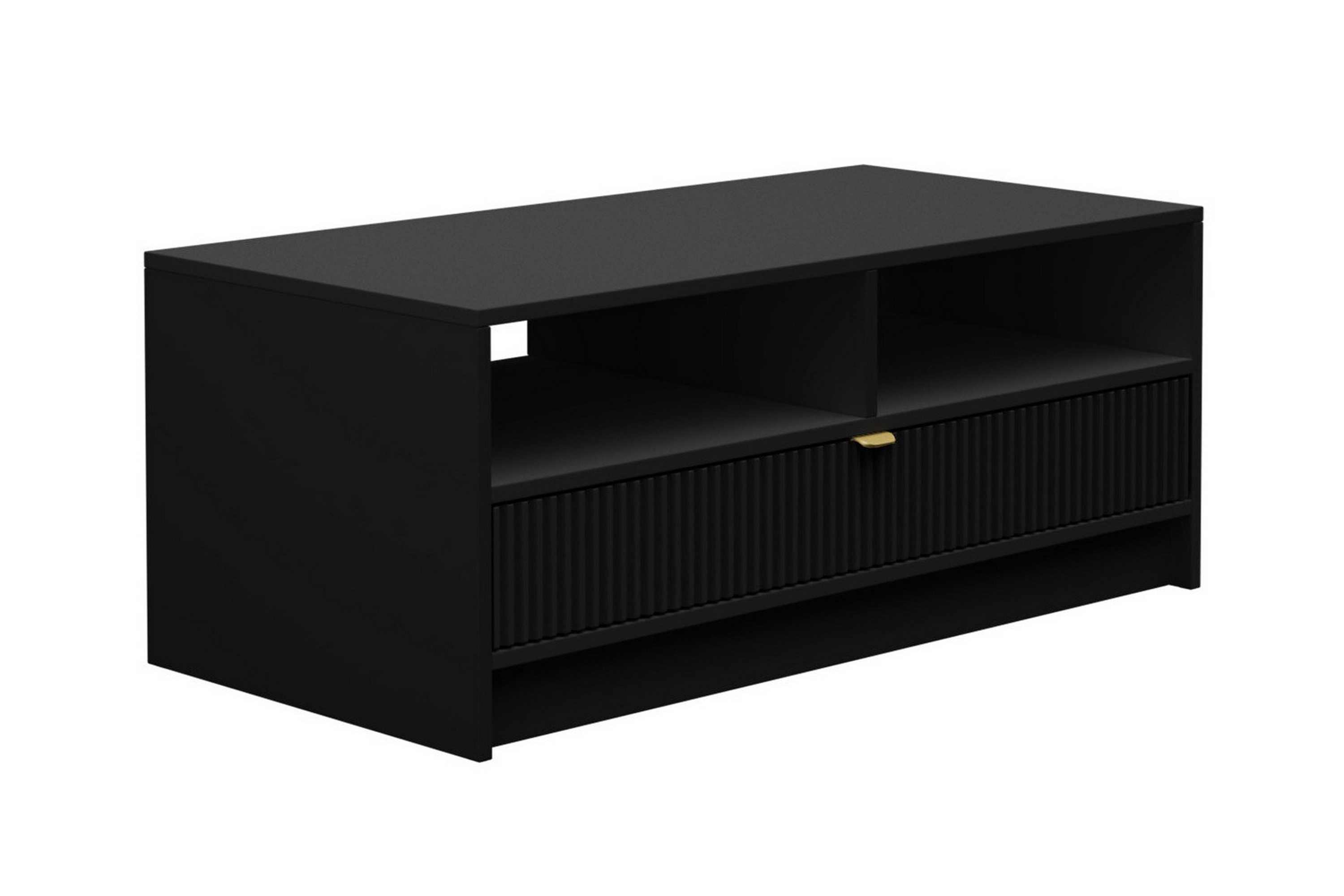 Soffbord Kintore 50 cm Svart
