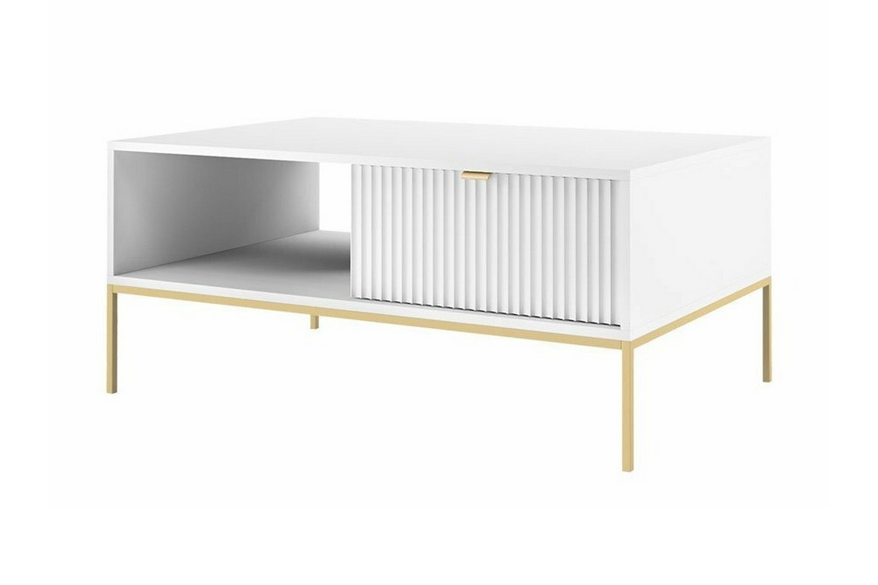 Soffbord Klinkerville 68 cm Vit