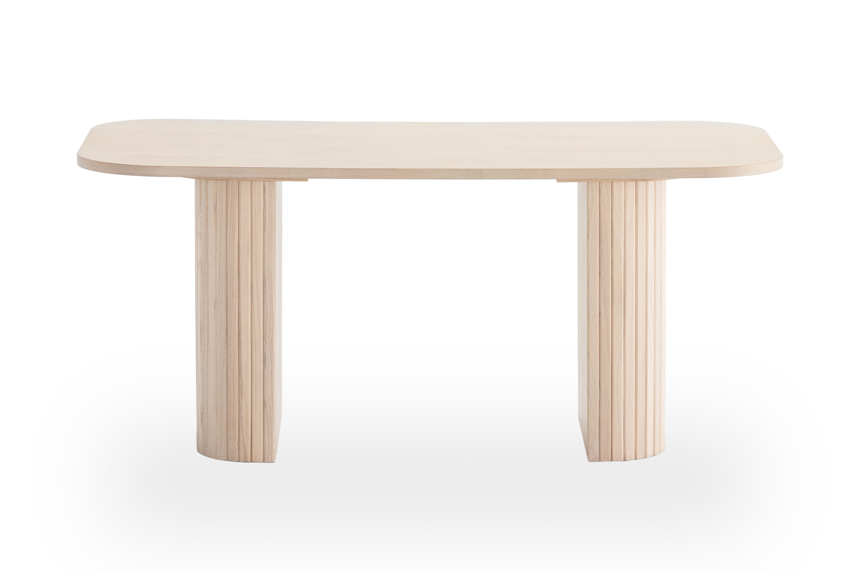 Soffbord Kopparbo 120 cm Vitlaserad Ek