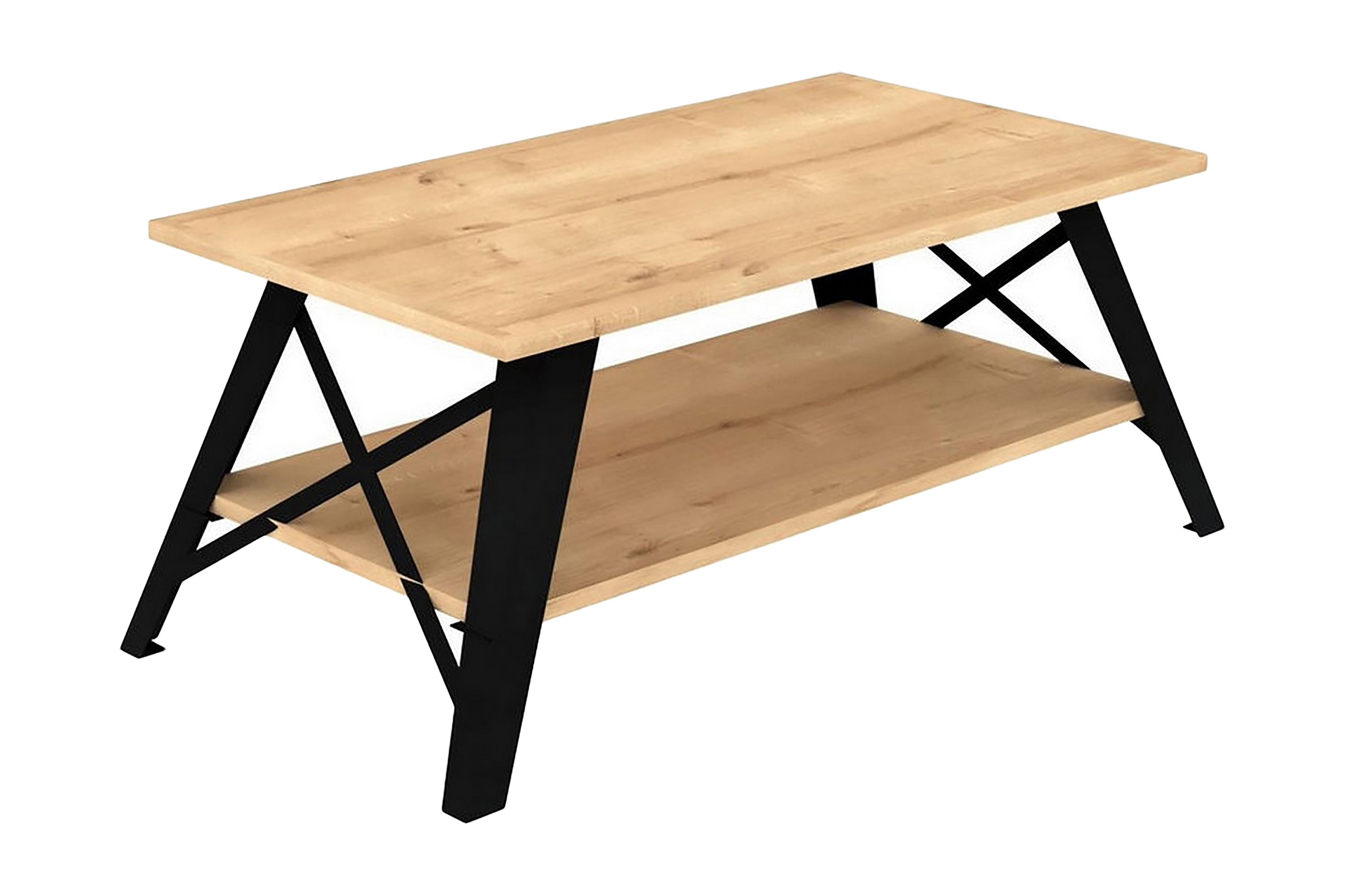 Soffbord Laggartorp 98x43x98 cm Blå