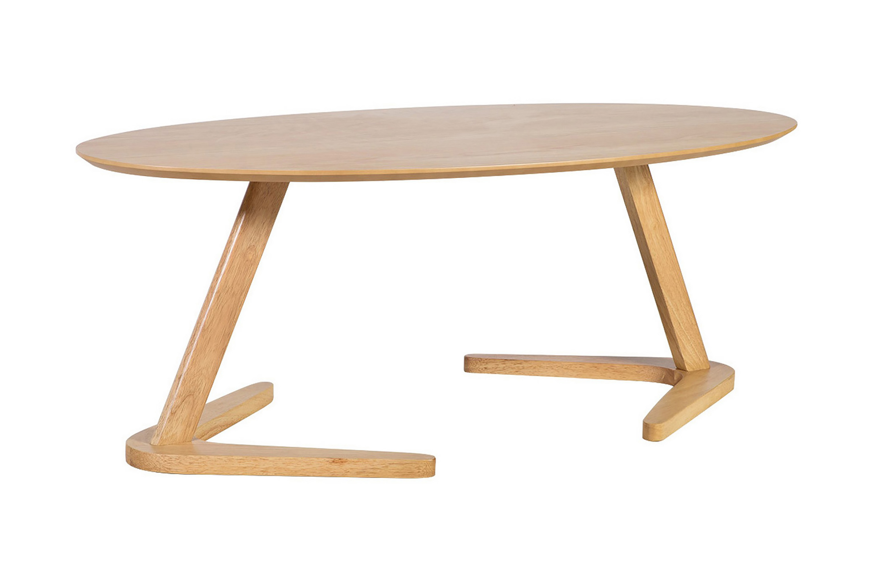 Soffbord LANA 120x60xH45cm MDF med ekfanér