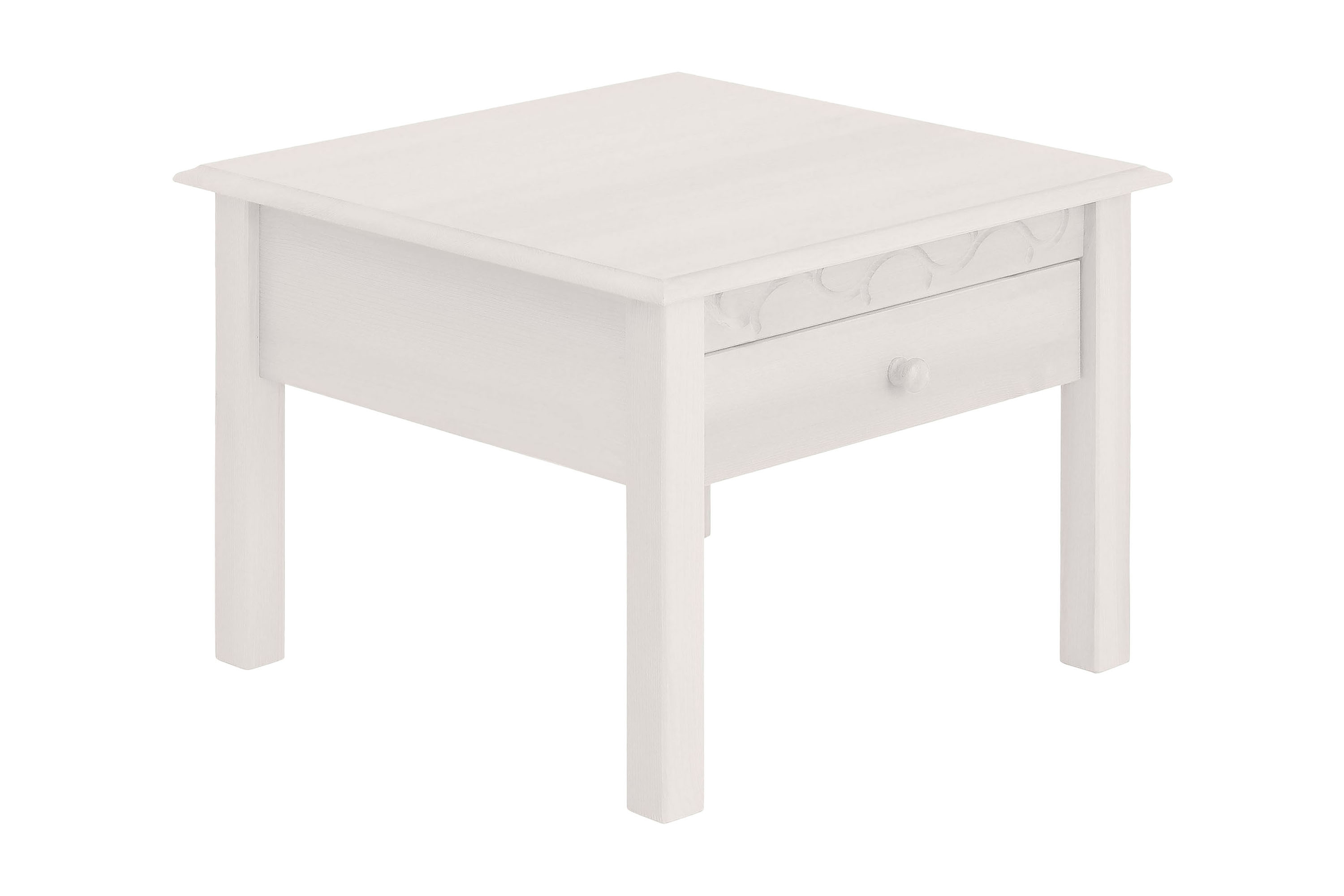 Soffbord Larens 60 cm Vit