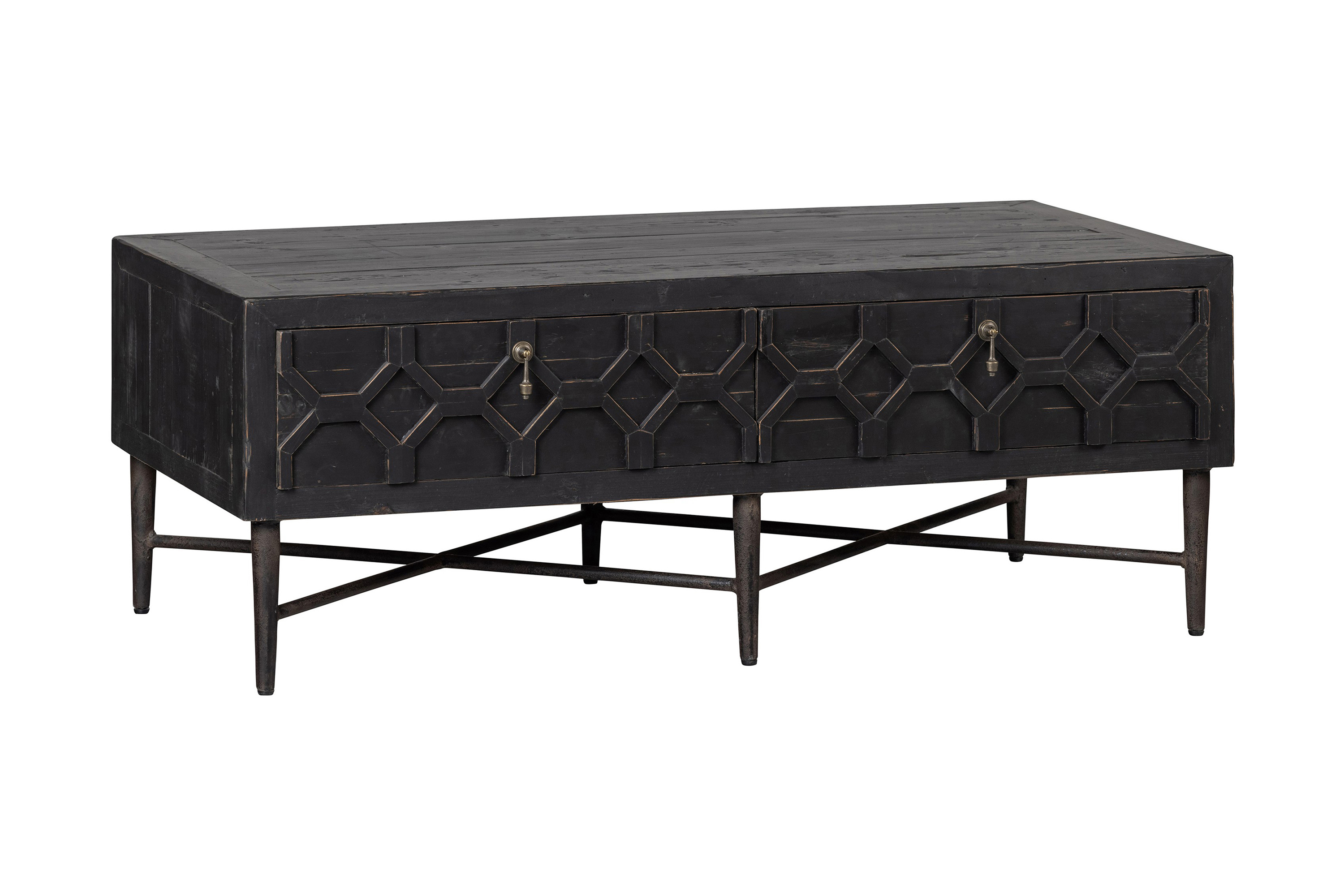 Soffbord Legros 120 cm Svart