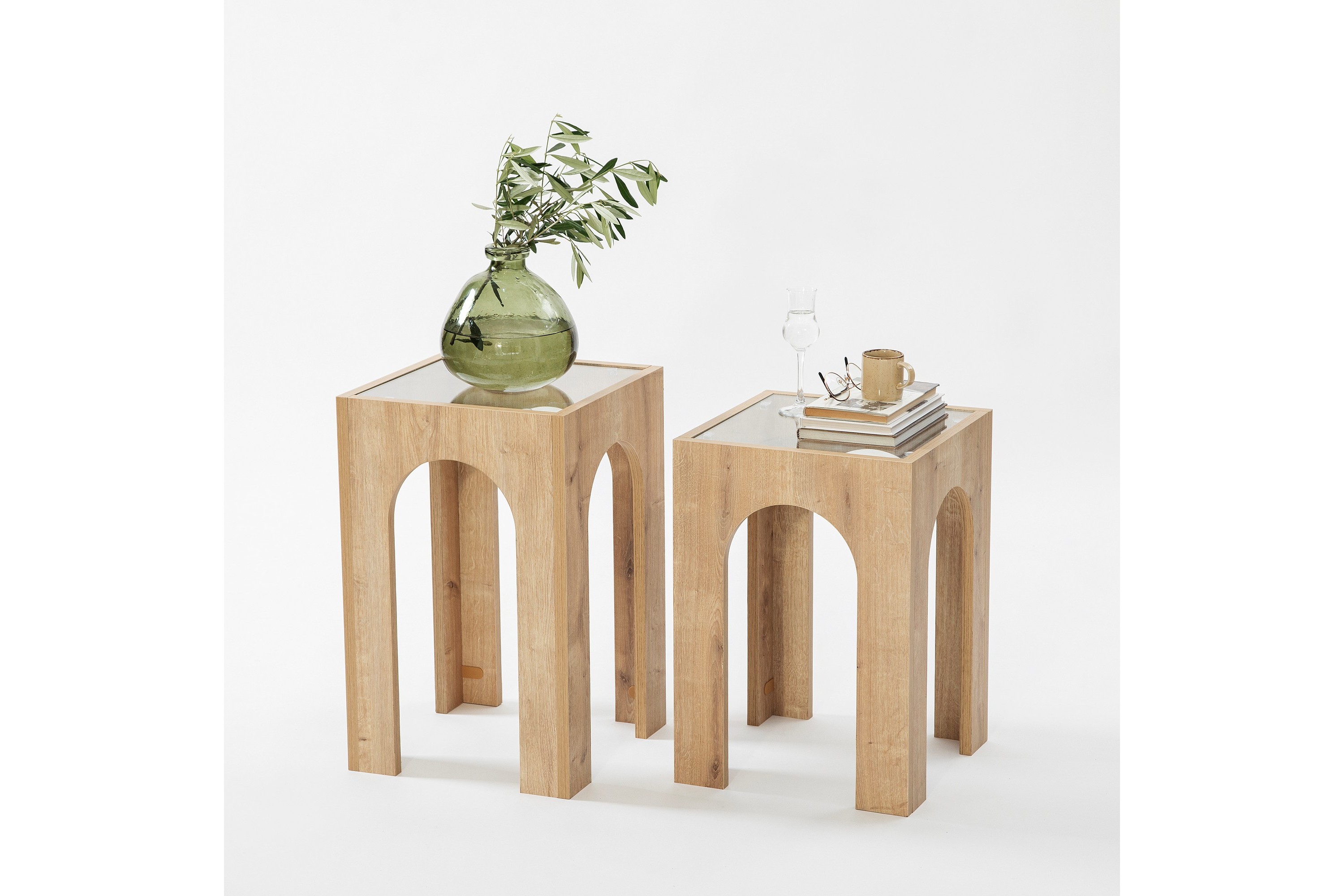 Soffbord Lowan 35 cm Brun