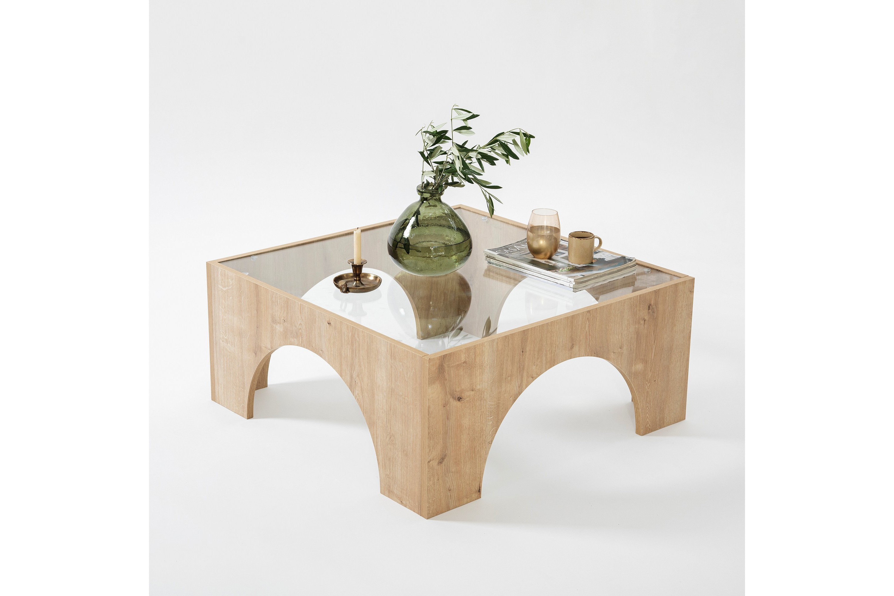 Soffbord Lowan 80 cm Ek