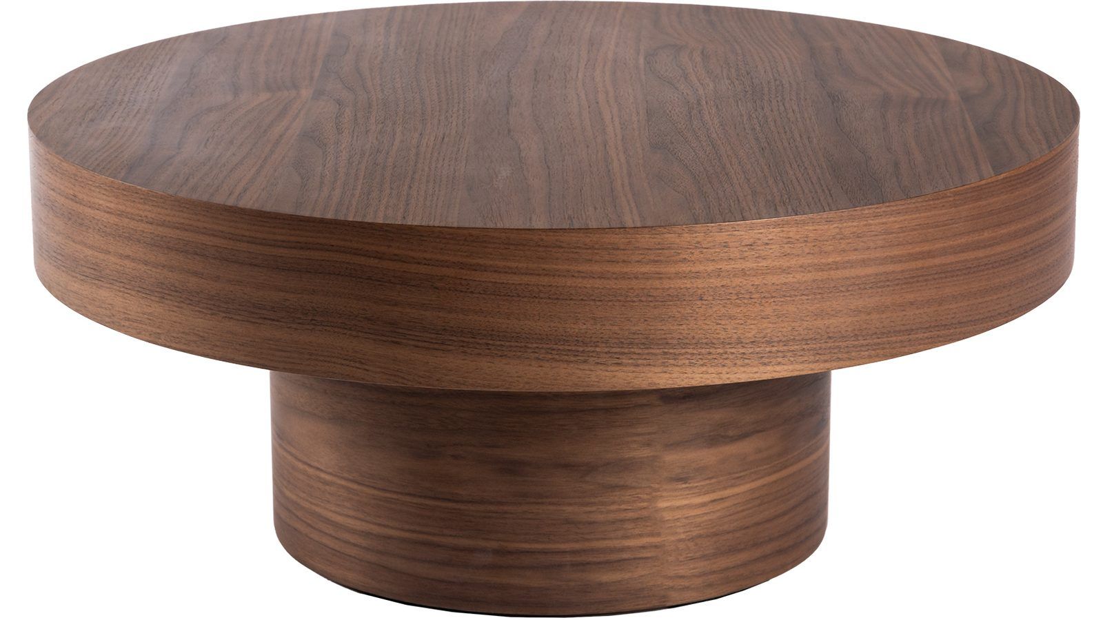 Soffbord Malvik 30 cm / Ø70 cm - Valnöt