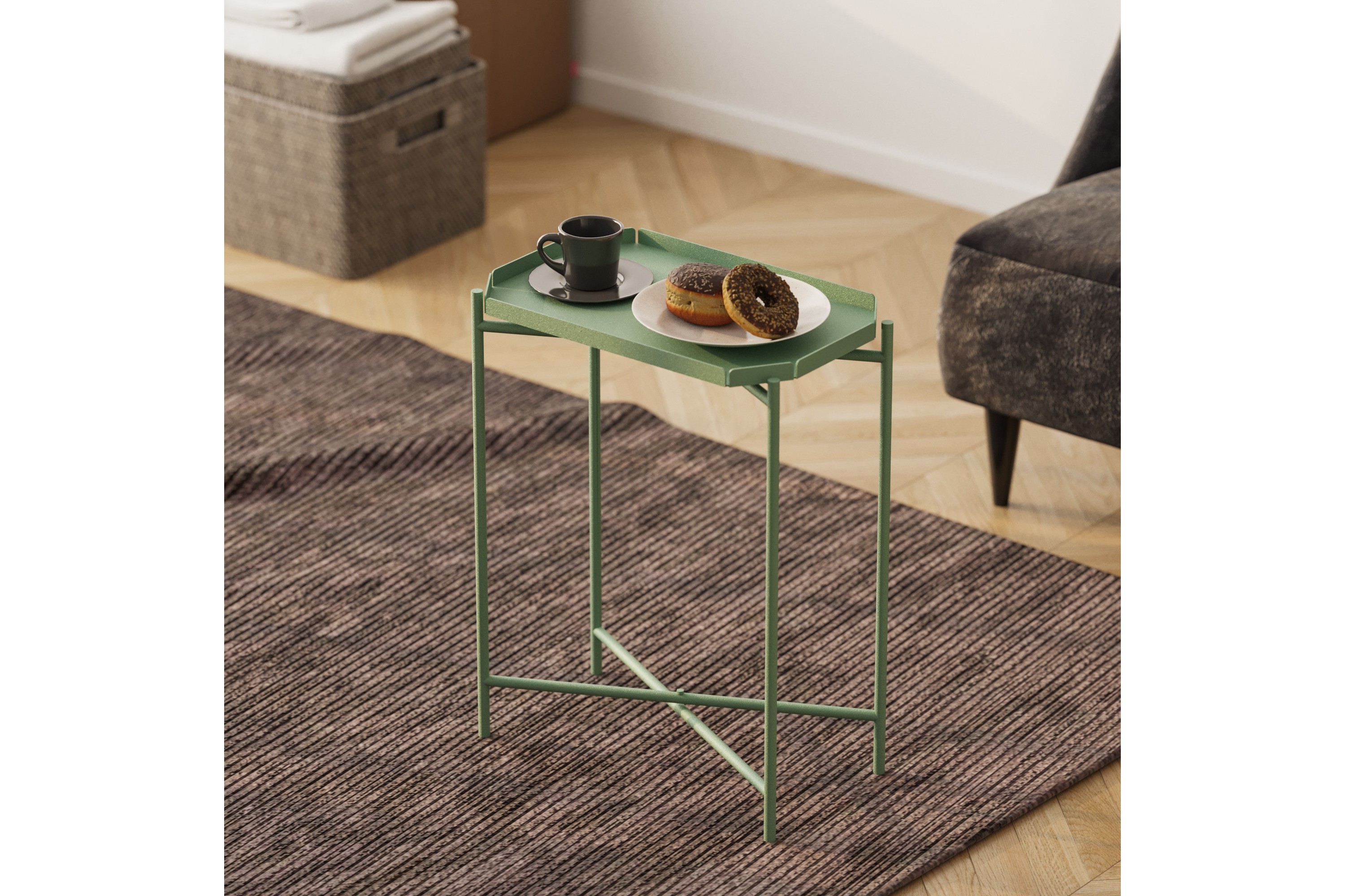 soffbord mamta 26 cm - green