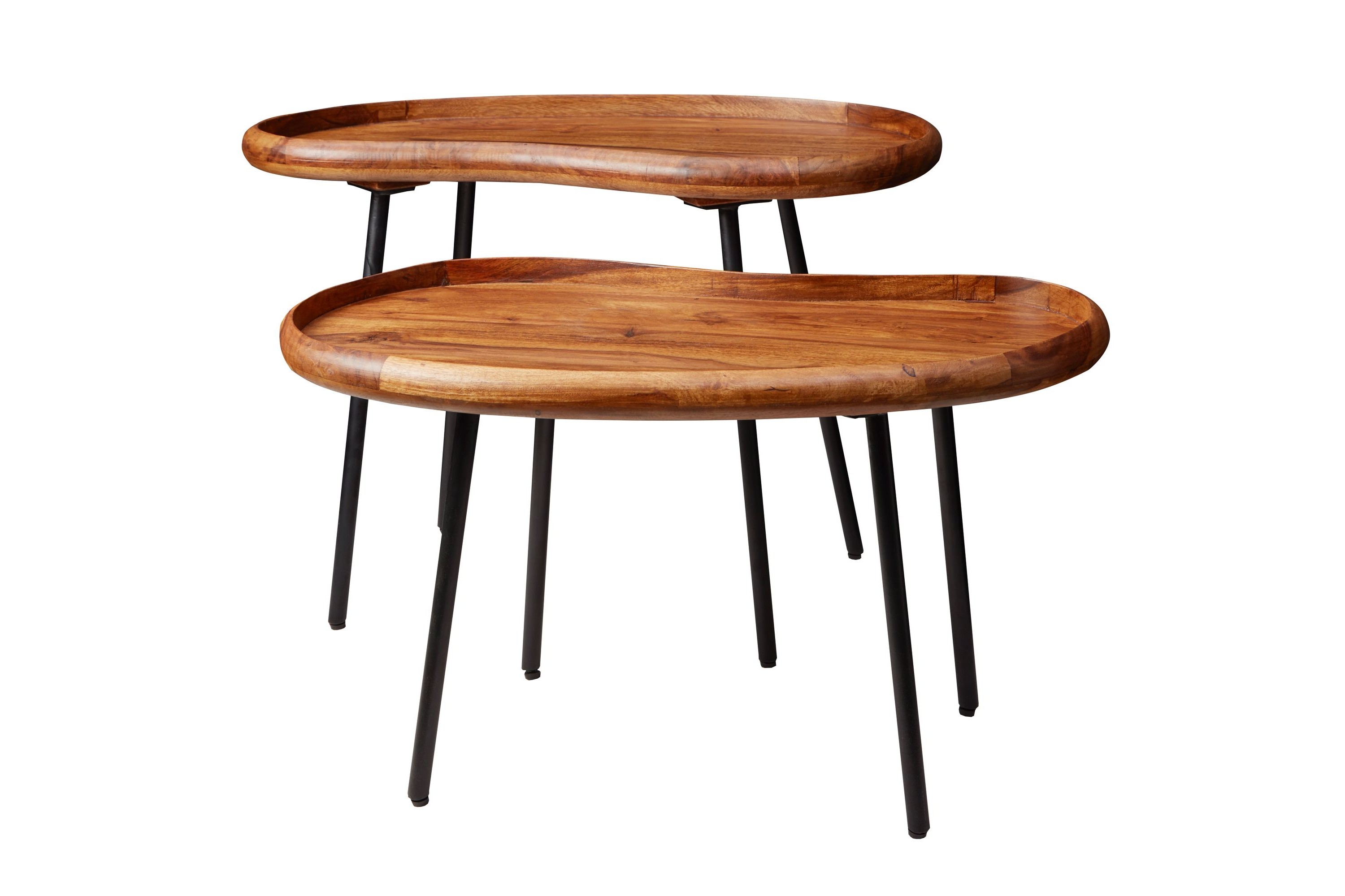 soffbord matozzo 71 cm - tränatur