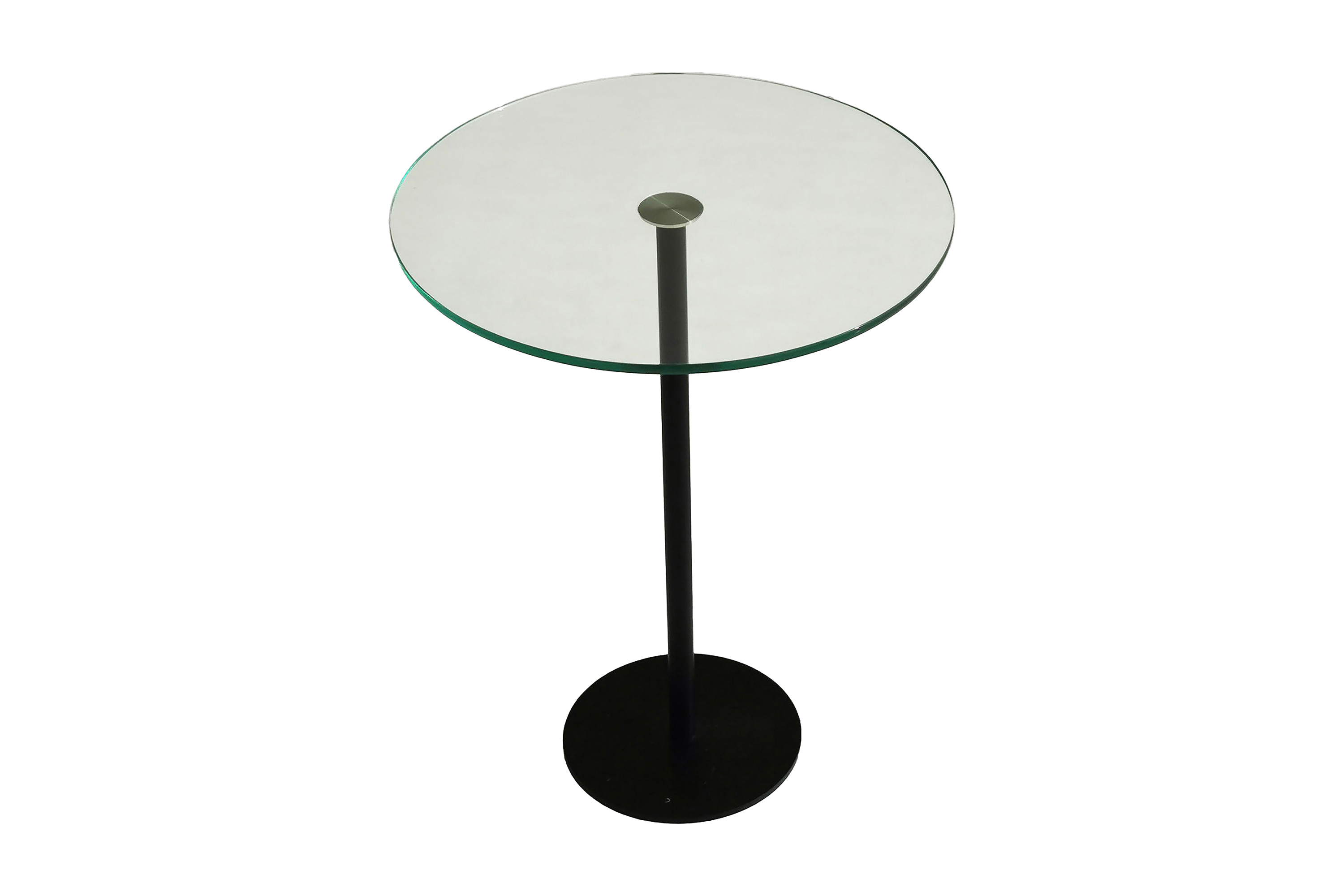 Soffbord Mesjö40x50x40 cm Runt Svart