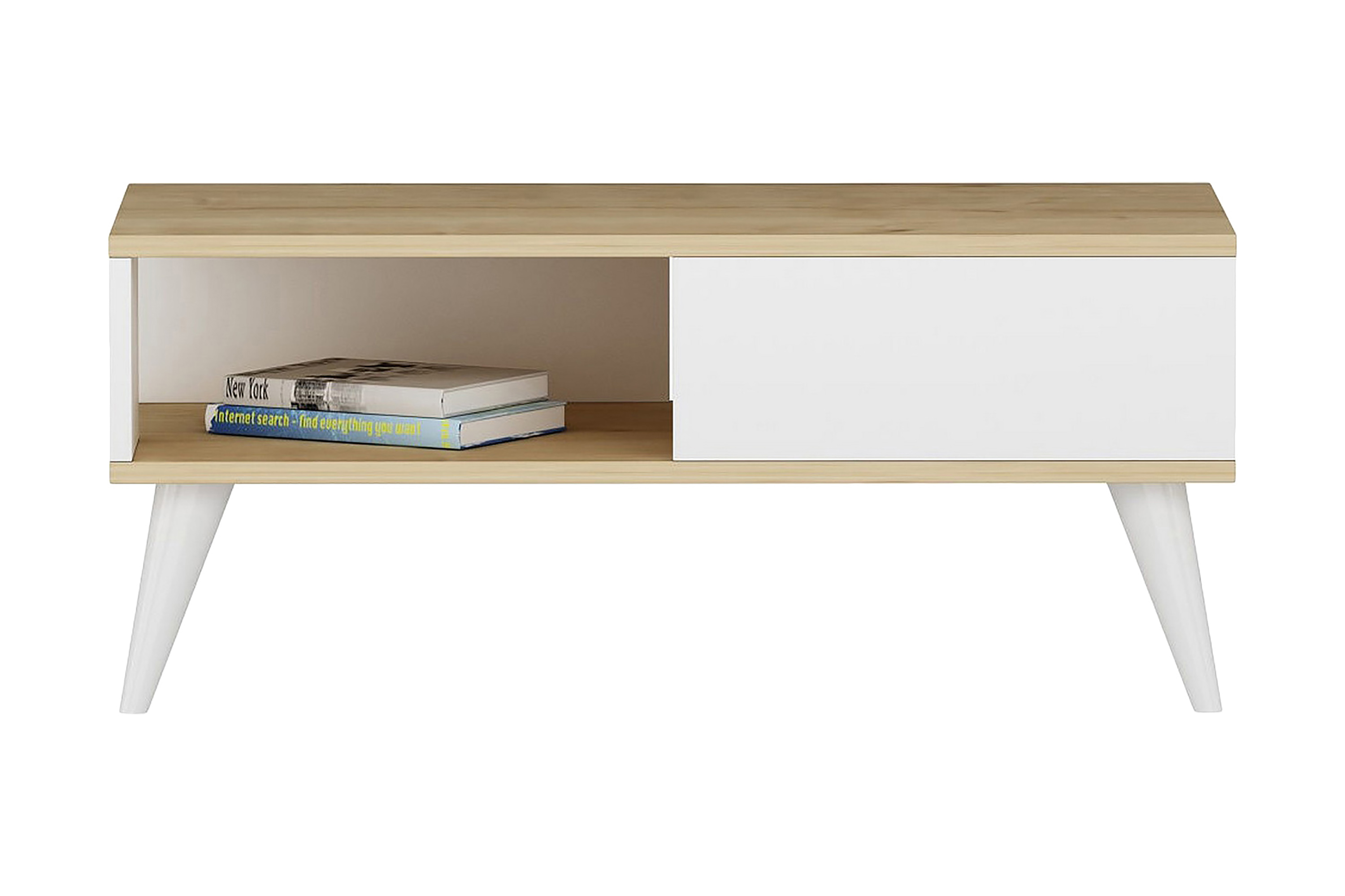 Soffbord Mumpher 90x40x90 cm Blå